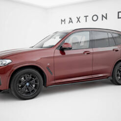 Alternative view of Side Skirts Diffusers BMW iX3 M-Pack G08 Facelift