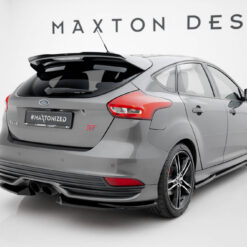 Alternative view of Rear Side Splitters V.3 Ford Focus ST Mk3 Facelift