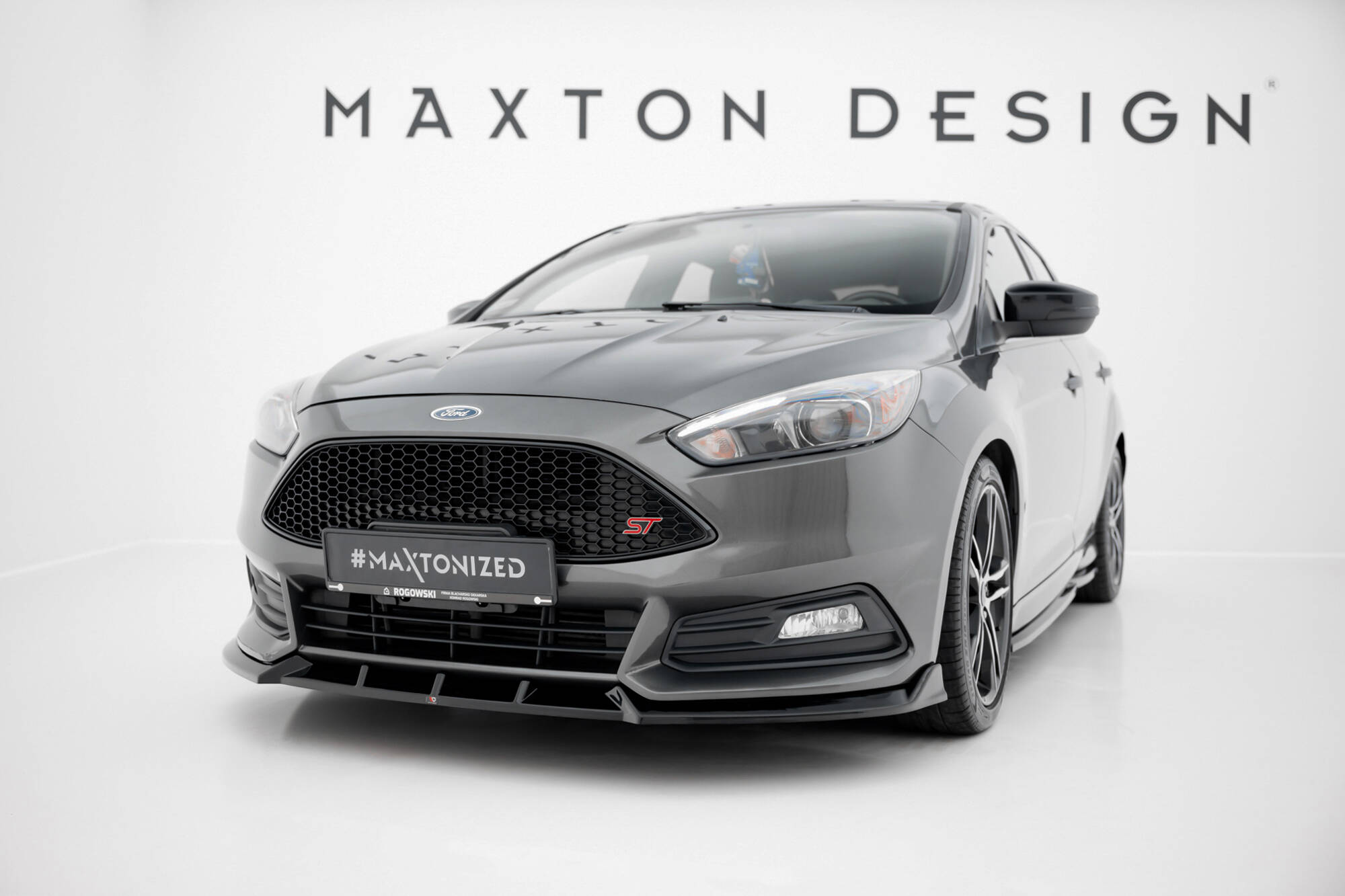 Set of Splitters Ford Focus ST Mk3 Facelift - Image 3