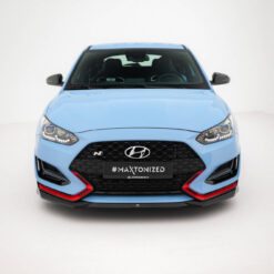 Alternative view of Set of Splitters Hyundai Veloster N Mk2