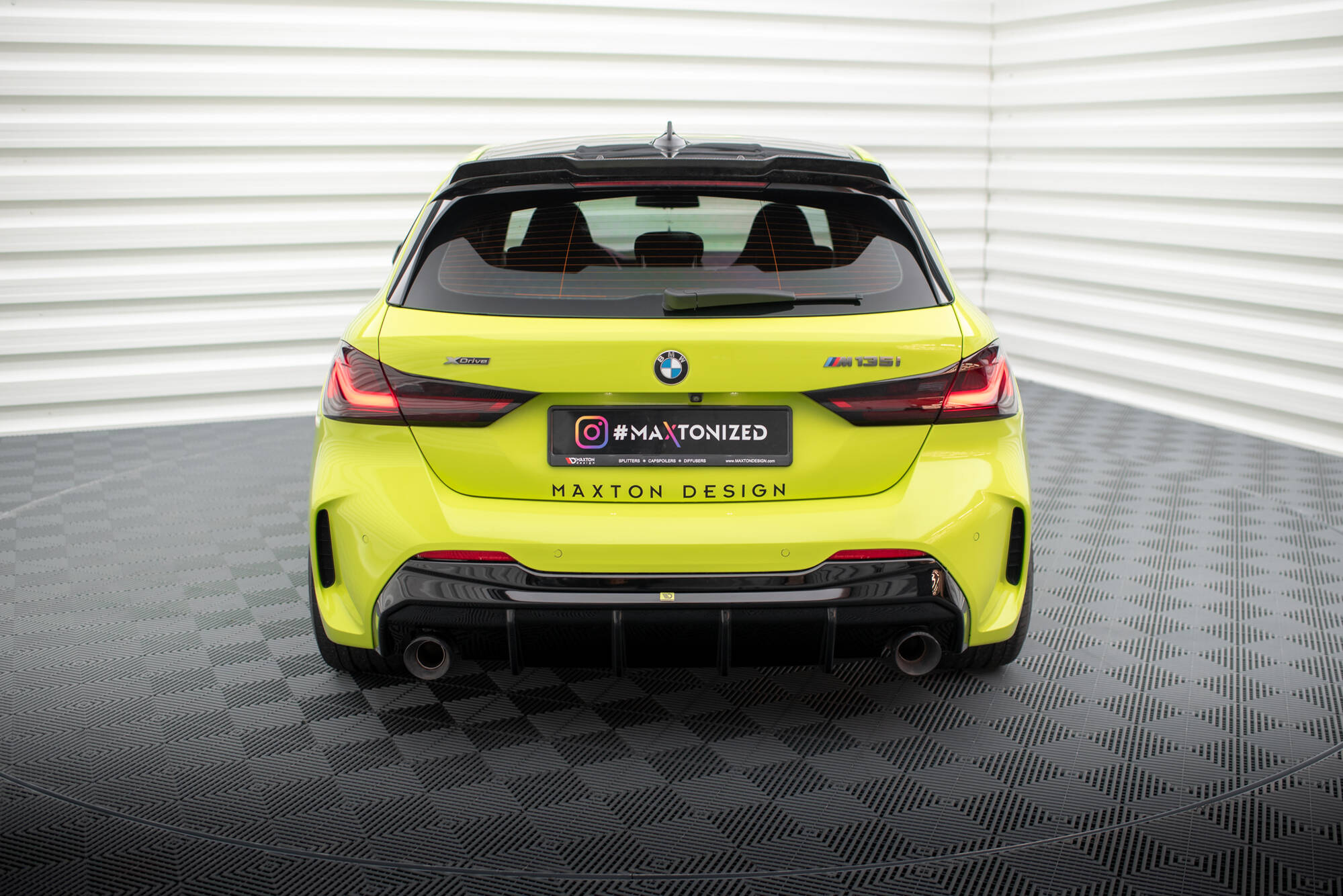 Set of Splitters V.2 BMW M135i F40 - Image 7
