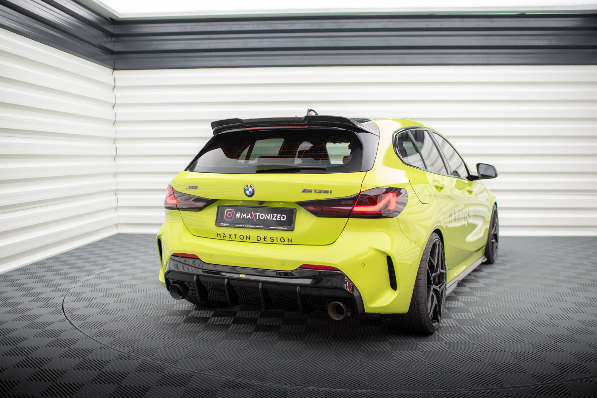 Set of Splitters V.2 BMW M135i F40 - Image 8