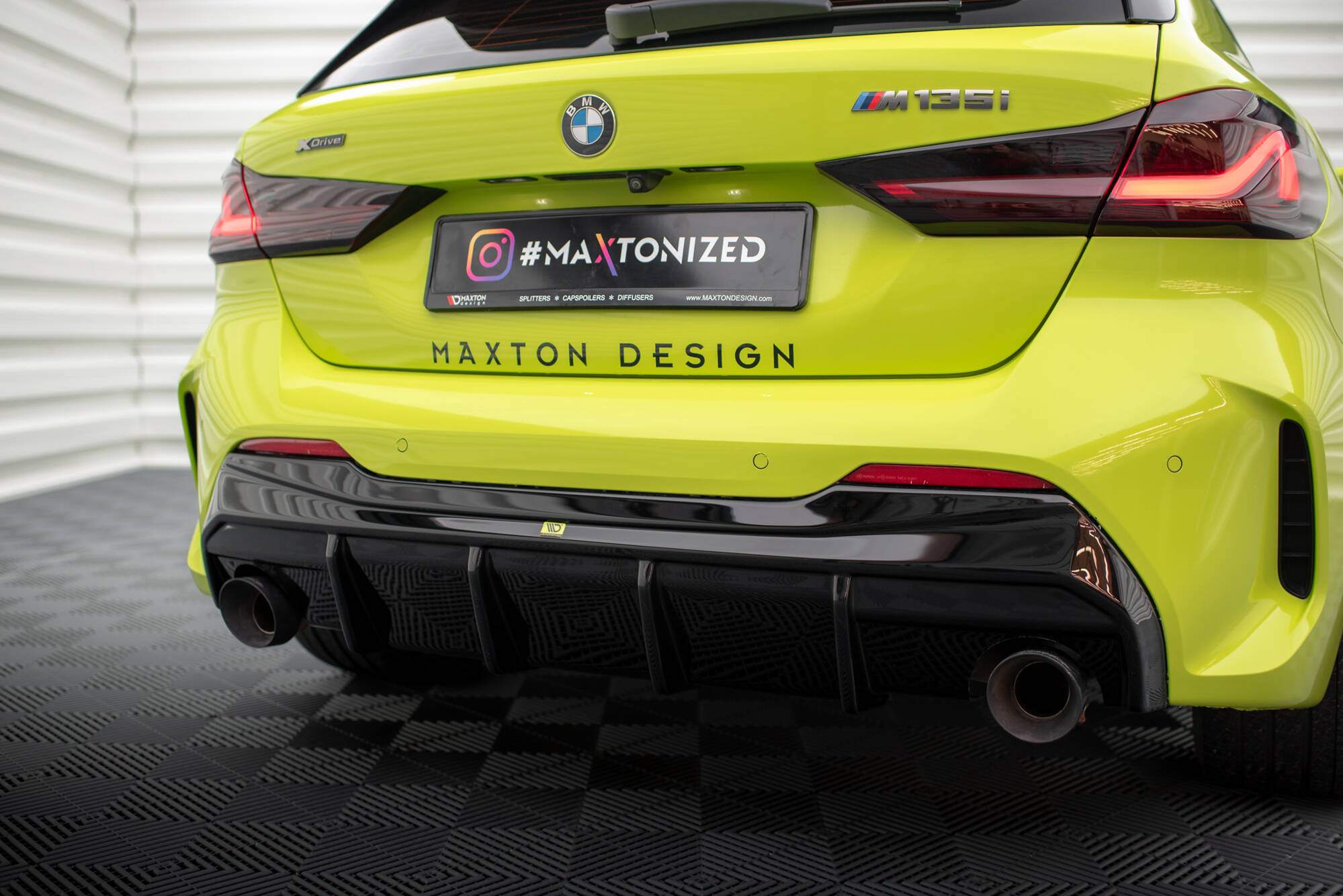 Set of Splitters V.2 BMW M135i F40 - Image 9