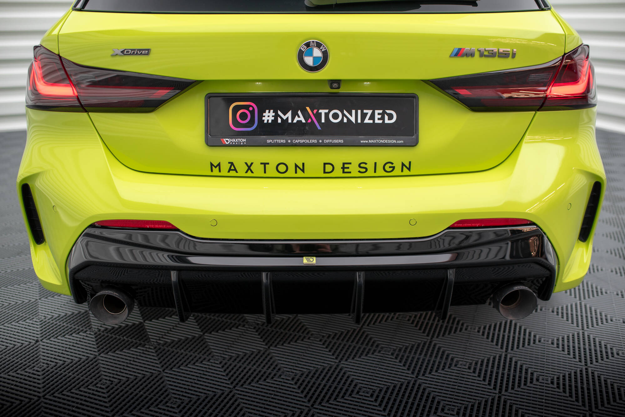 Set of Splitters V.2 BMW M135i F40 - Image 10