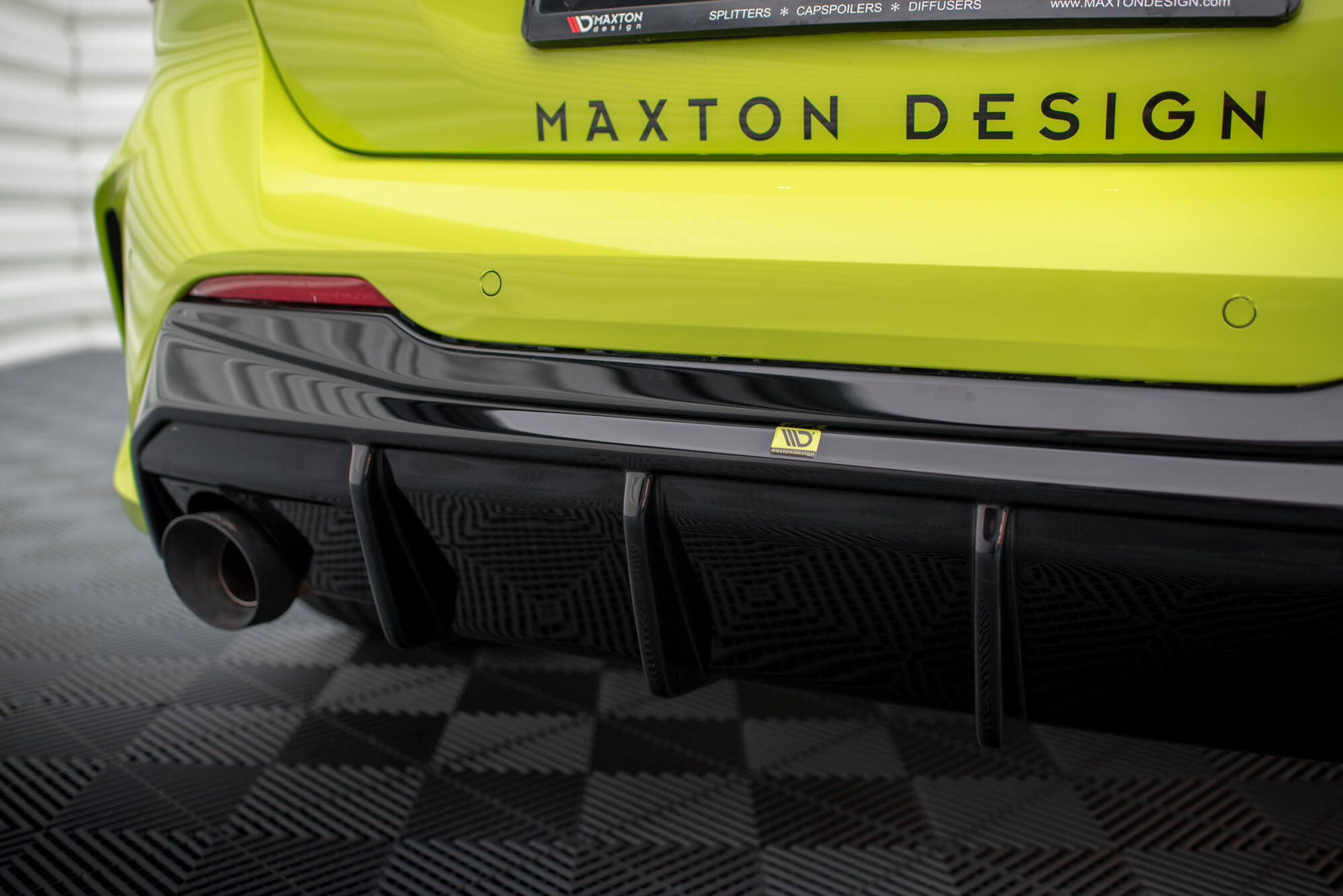 Set of Splitters V.2 BMW M135i F40 - Image 12