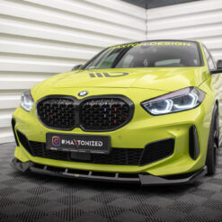 Alternative view of Set of Splitters V.2 BMW M135i F40