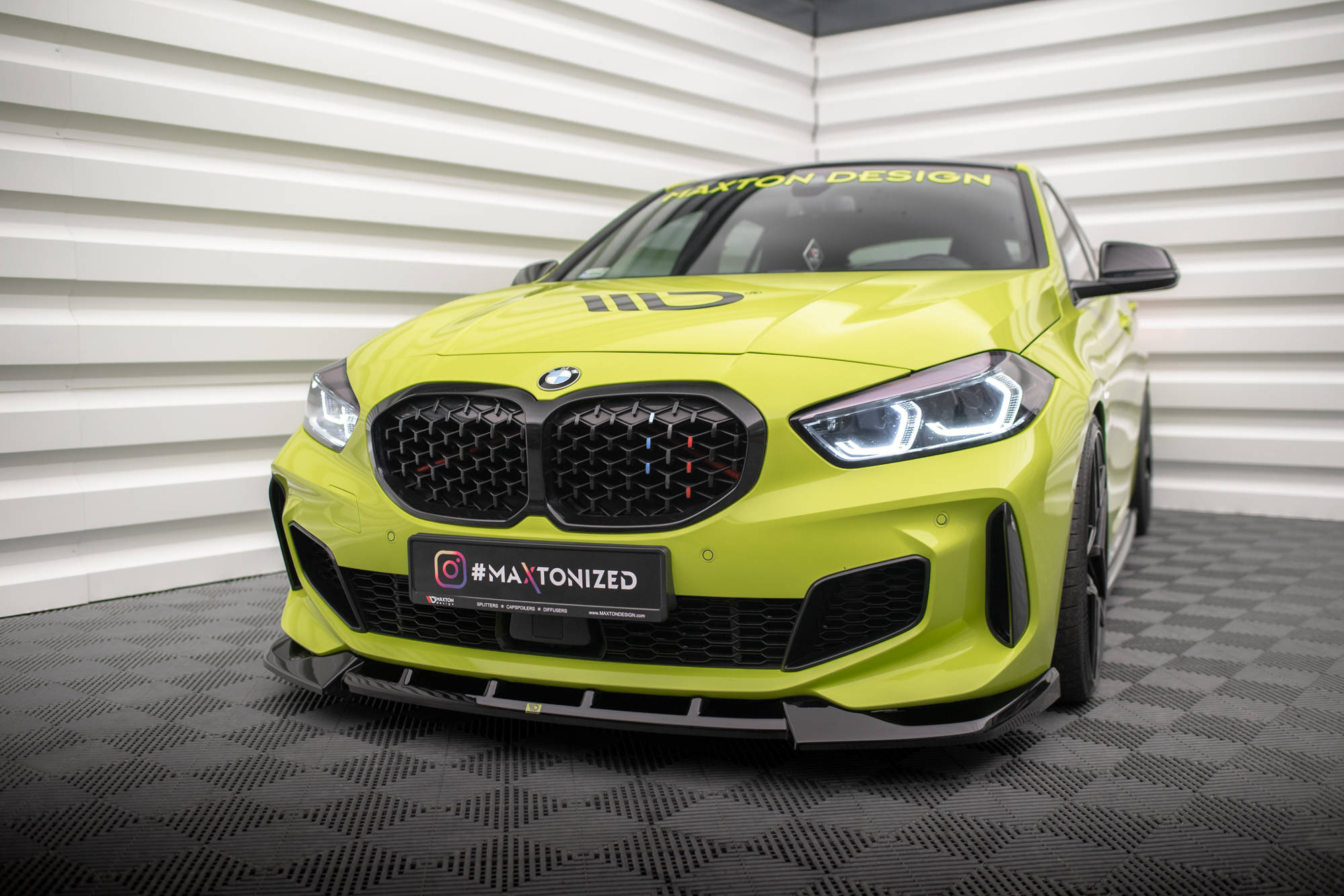 Set of Splitters V.2 BMW M135i F40 - Image 2