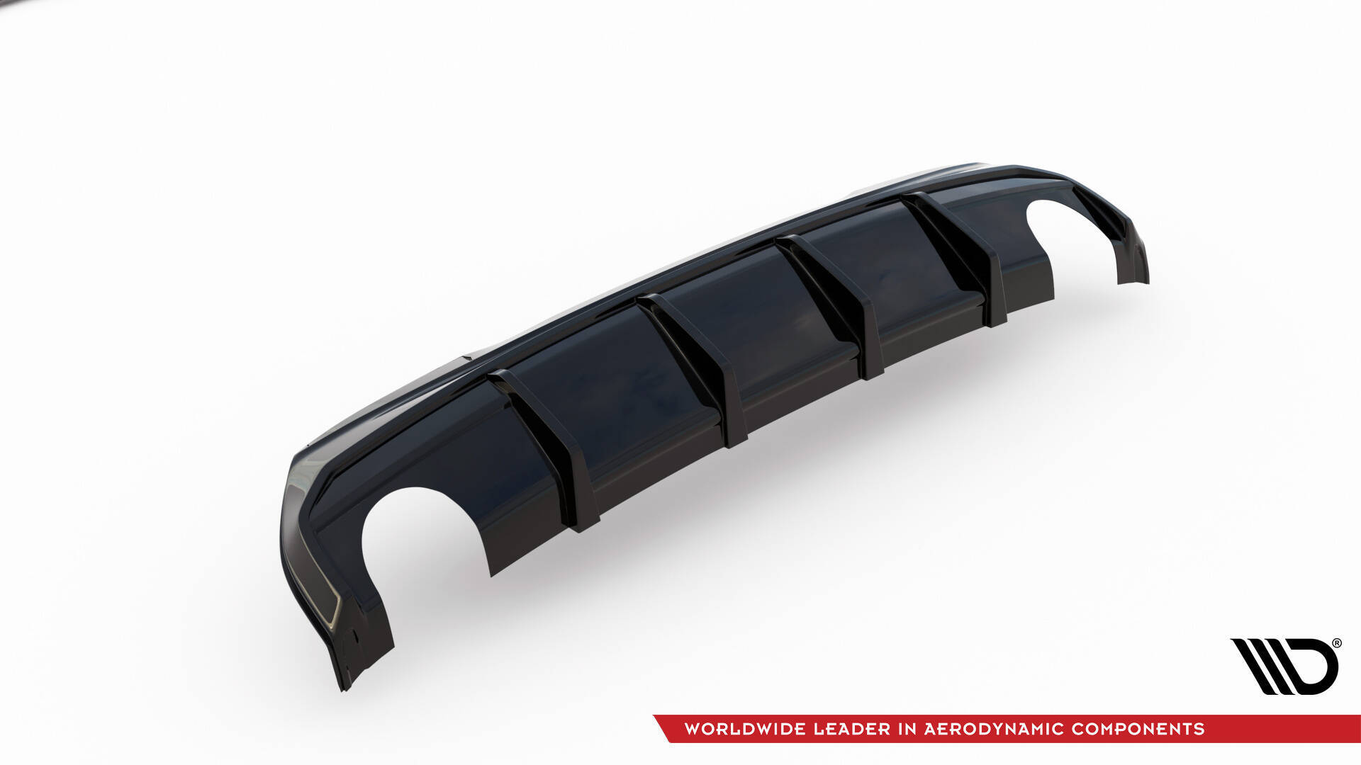 Set of Splitters V.2 BMW M135i F40 - Image 26