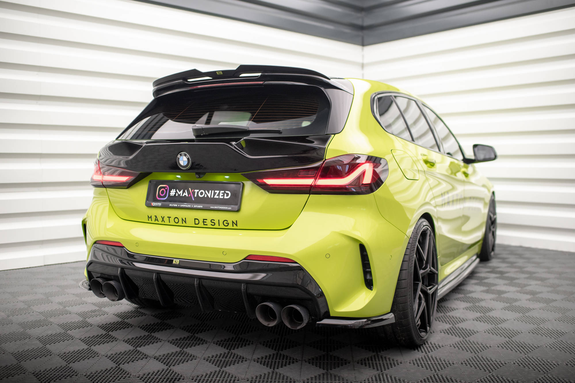 Set of Splitters V.2 BMW M135i F40 - Image 19