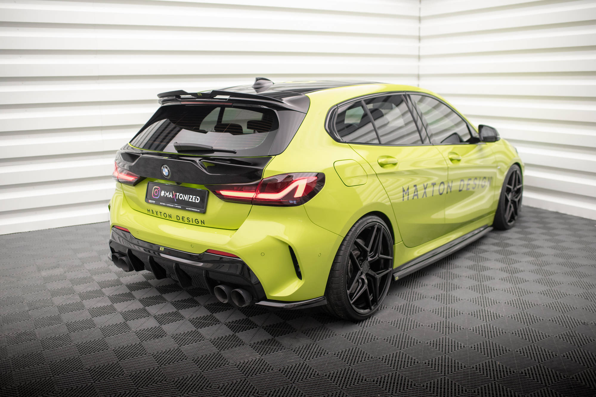 Set of Splitters V.2 BMW M135i F40 - Image 15