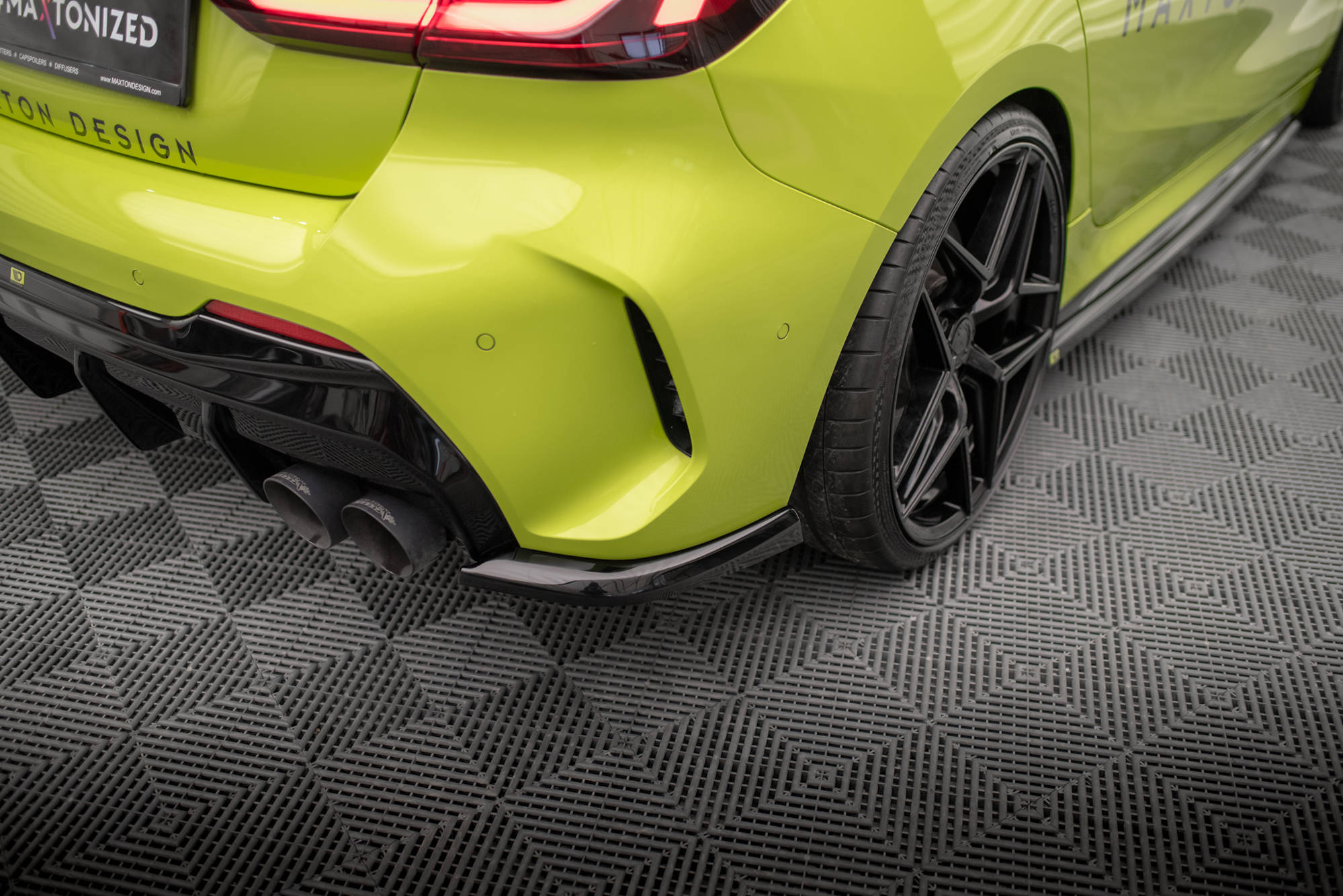 Set of Splitters V.2 BMW M135i F40 - Image 17