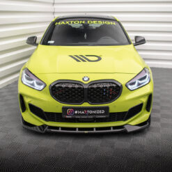 Alternative view of Set of Splitters V.3 BMW M135i F40