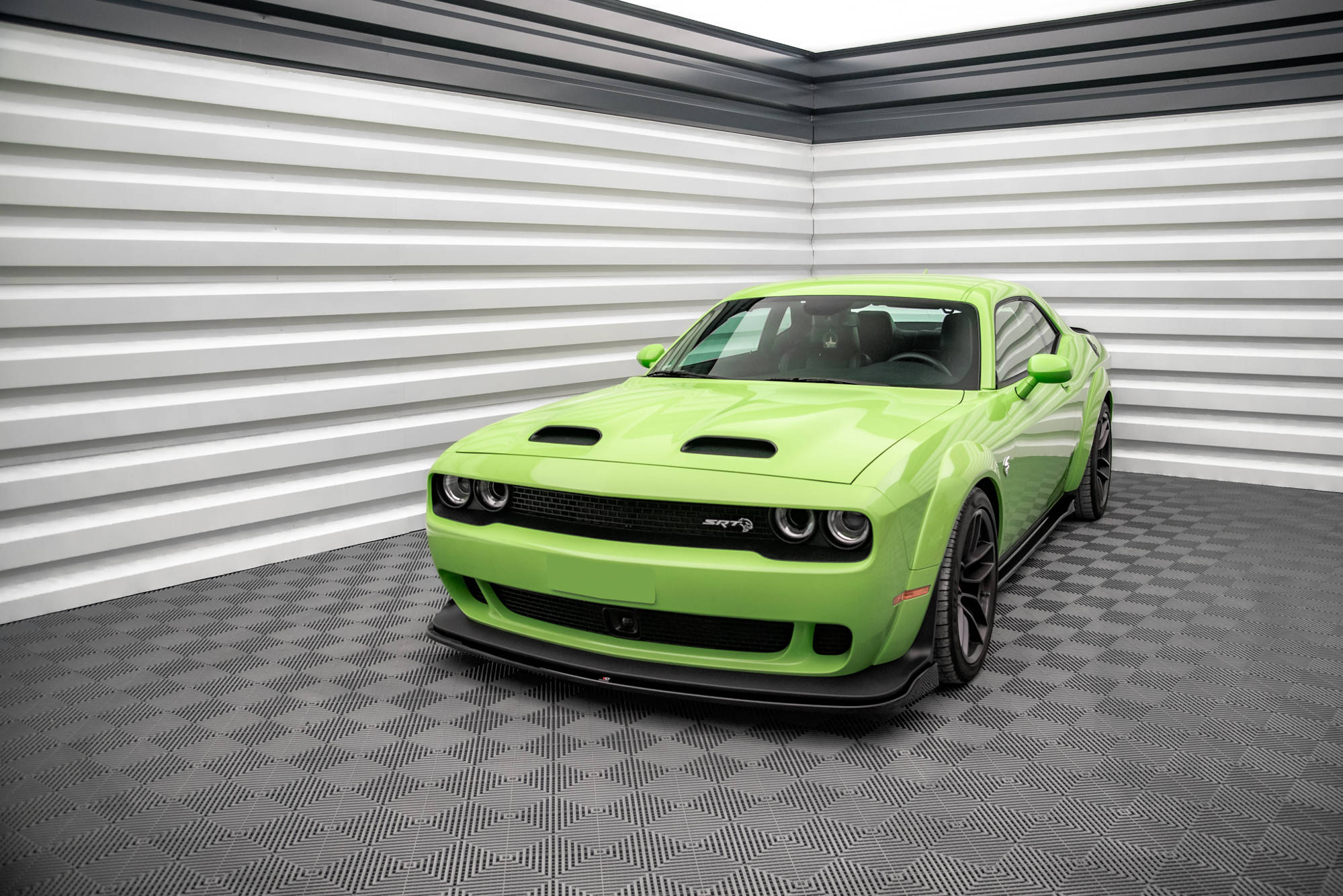 Set of Splitters Dodge Challenger SRT Hellcat Widebody Mk3 - Image 3