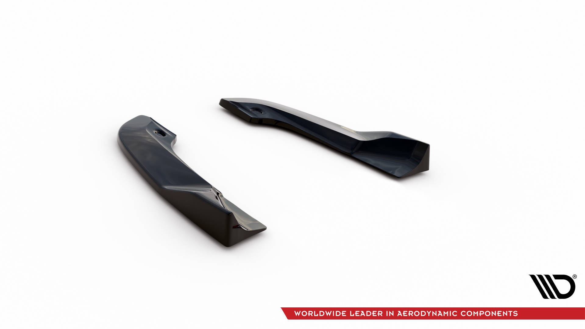 Set of Splitters Dodge Challenger SRT Hellcat Widebody Mk3 - Image 20