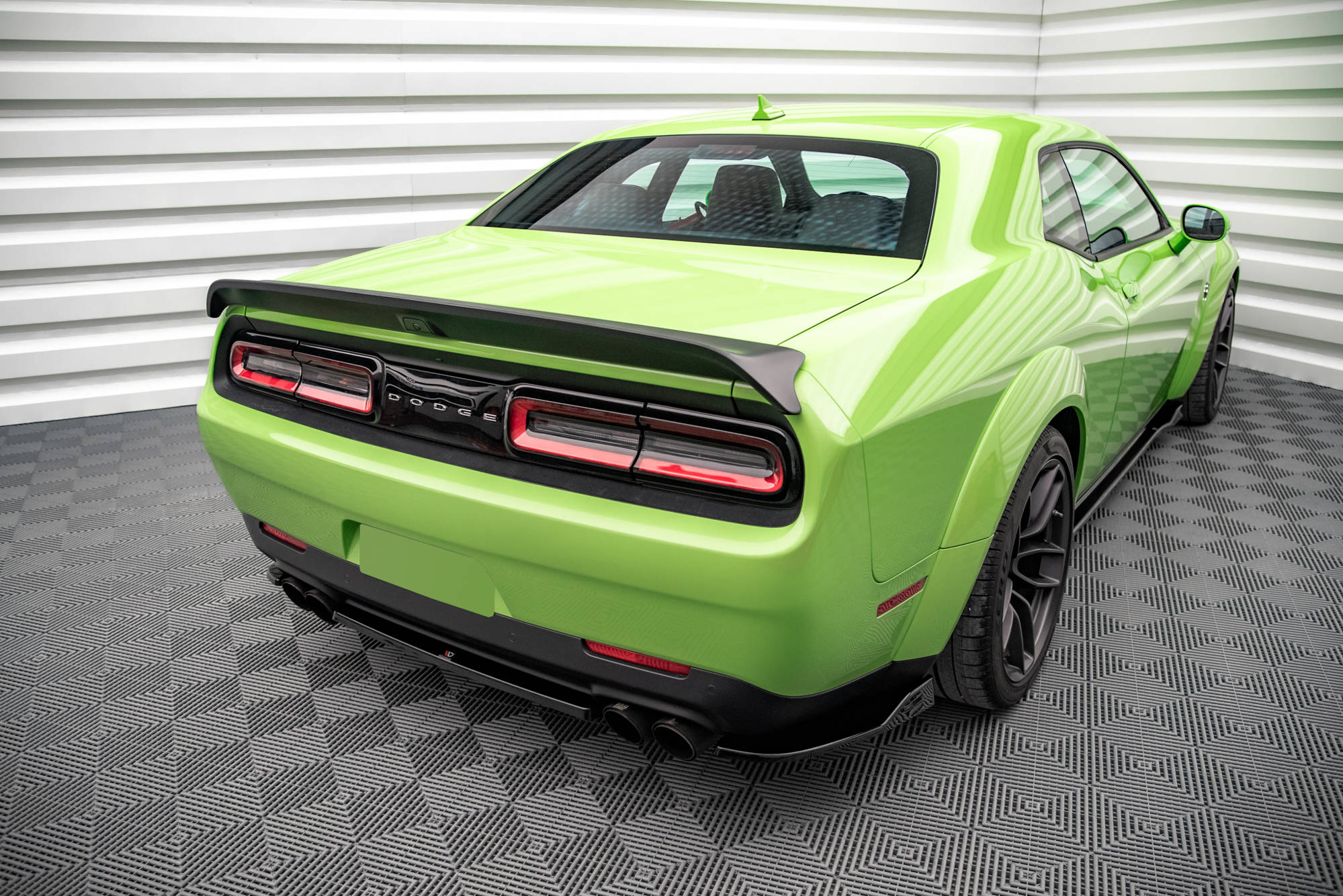 Set of Splitters Dodge Challenger SRT Hellcat Widebody Mk3 - Image 10