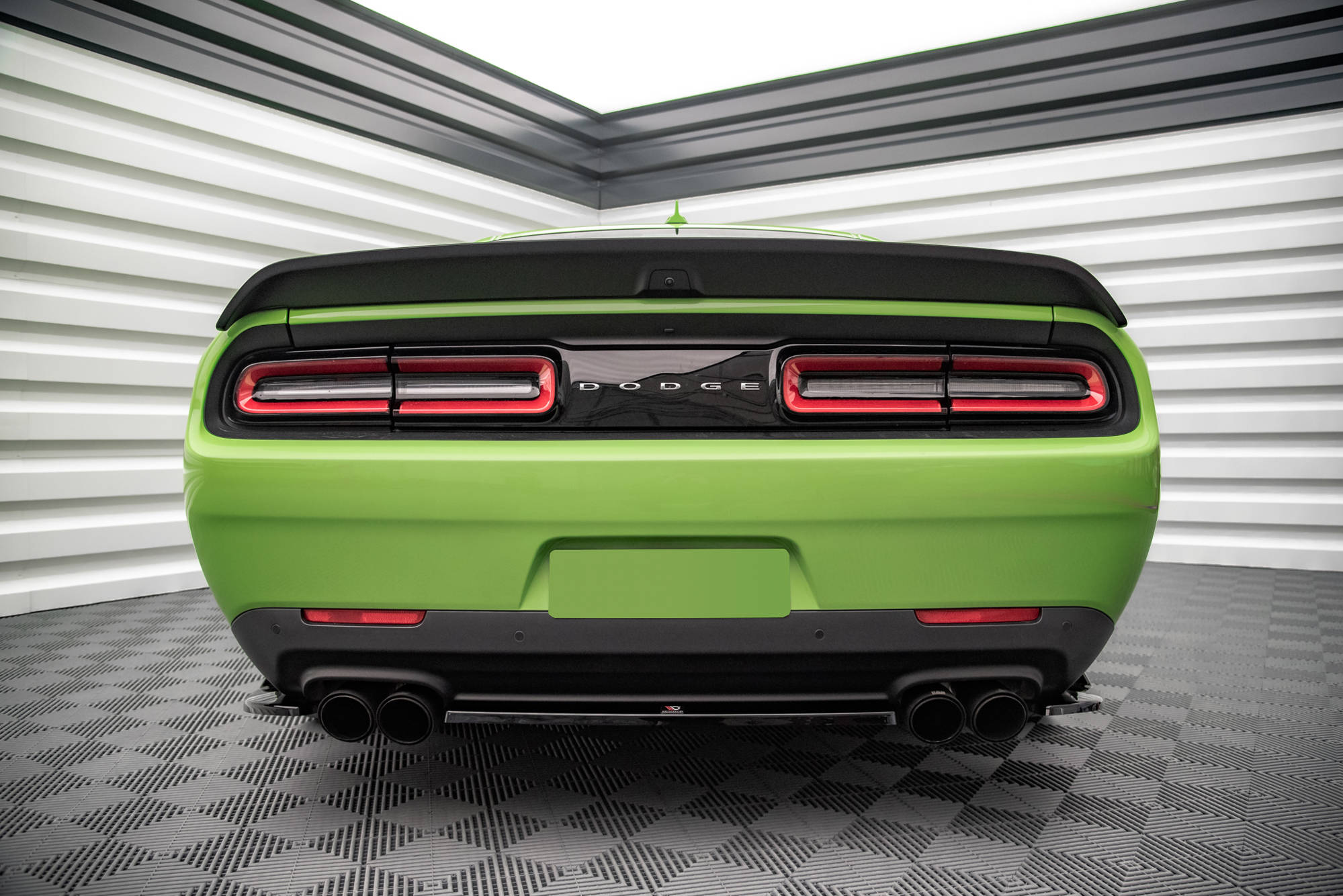 Set of Splitters Dodge Challenger SRT Hellcat Widebody Mk3 - Image 11