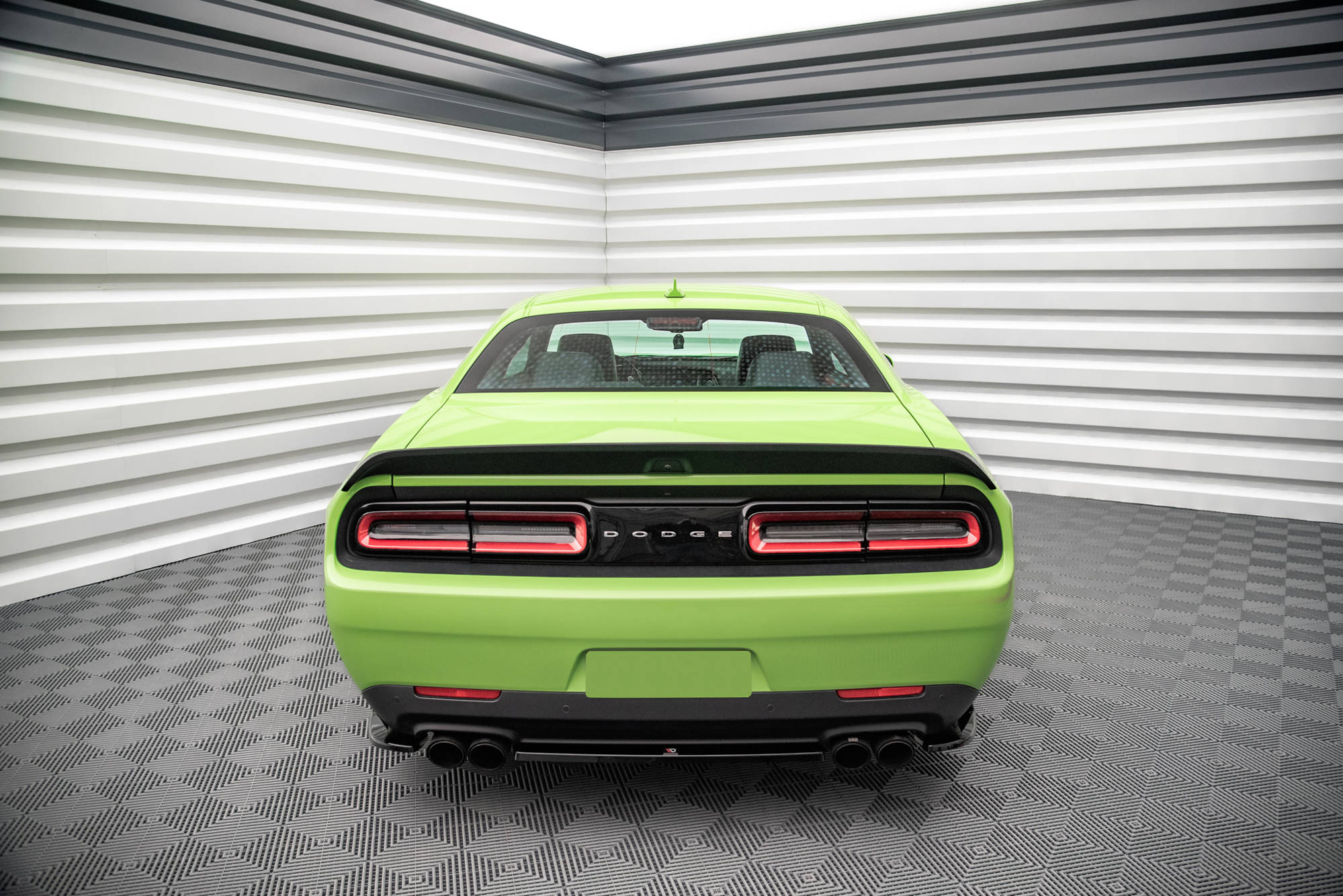 Set of Splitters Dodge Challenger SRT Hellcat Widebody Mk3 - Image 12