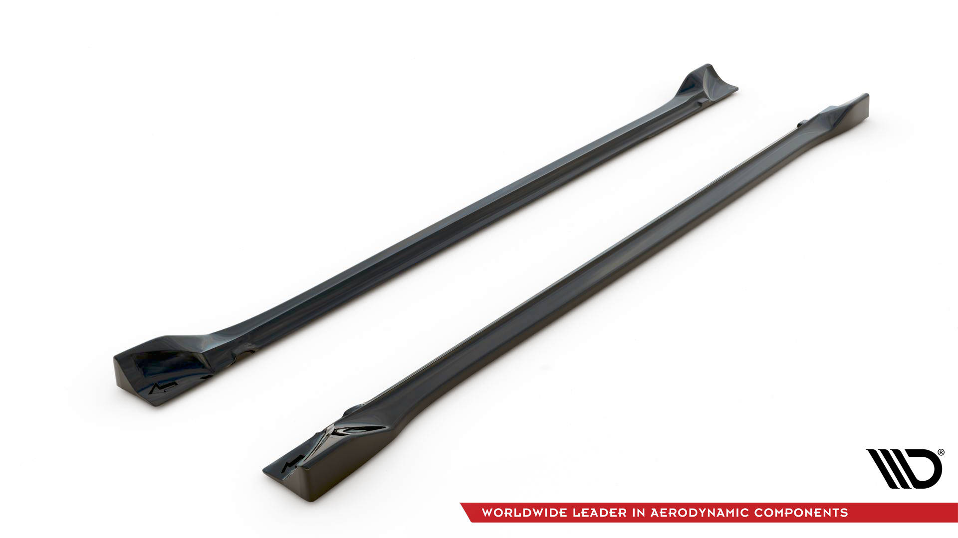 Set of Splitters Dodge Challenger SRT Hellcat Widebody Mk3 - Image 15