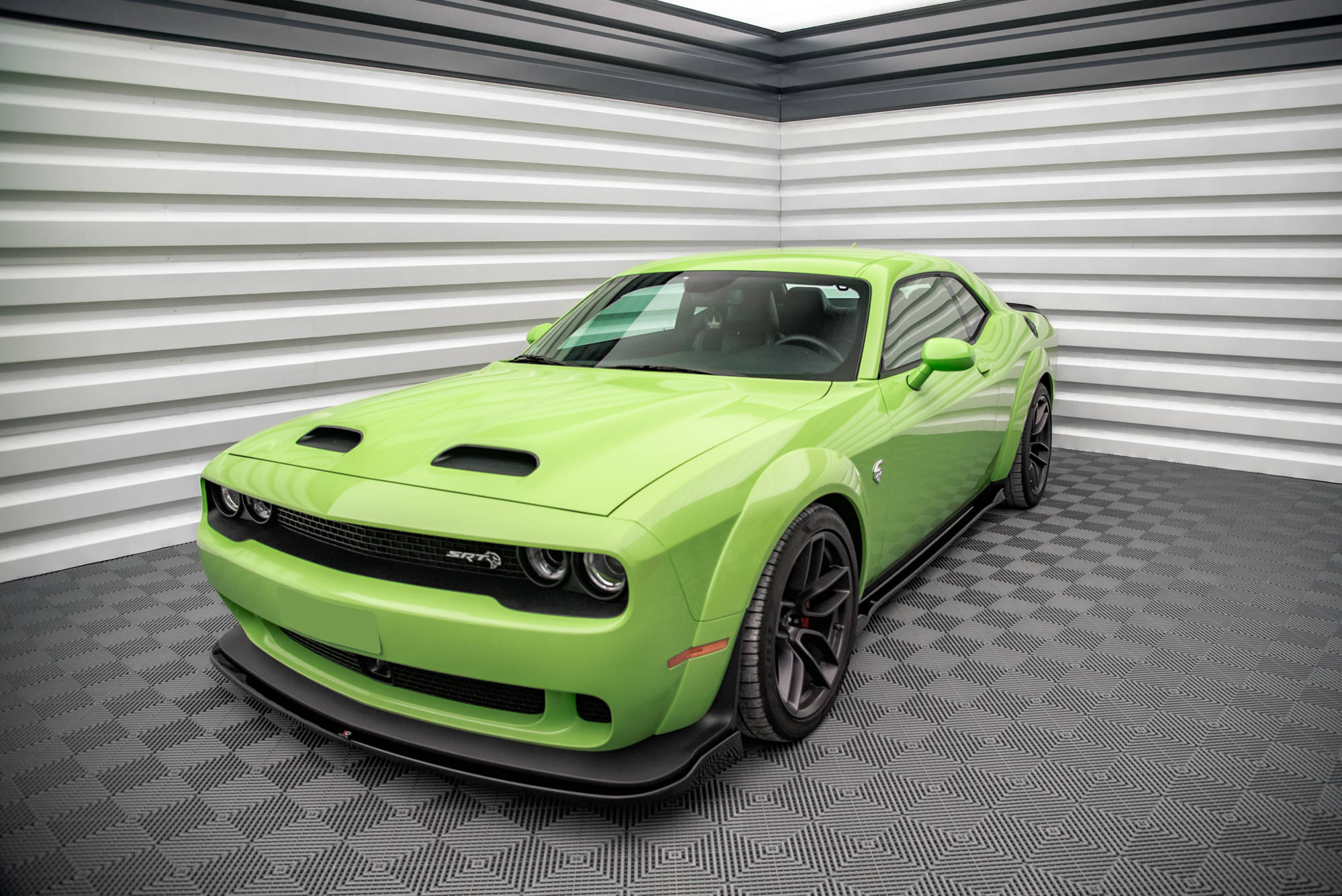 Set of Splitters Dodge Challenger SRT Hellcat Widebody Mk3