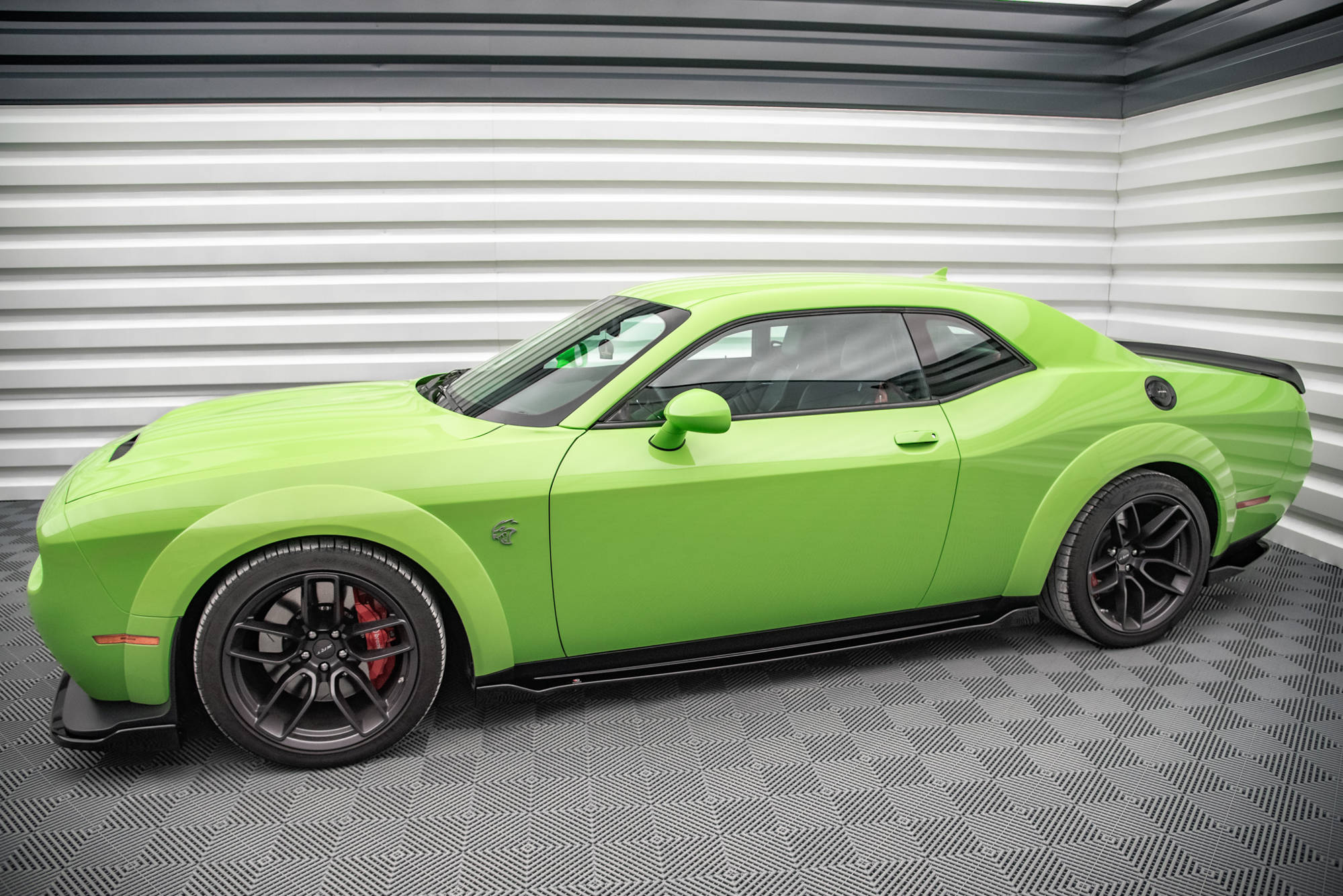 Set of Splitters Dodge Challenger SRT Hellcat Widebody Mk3 - Image 6