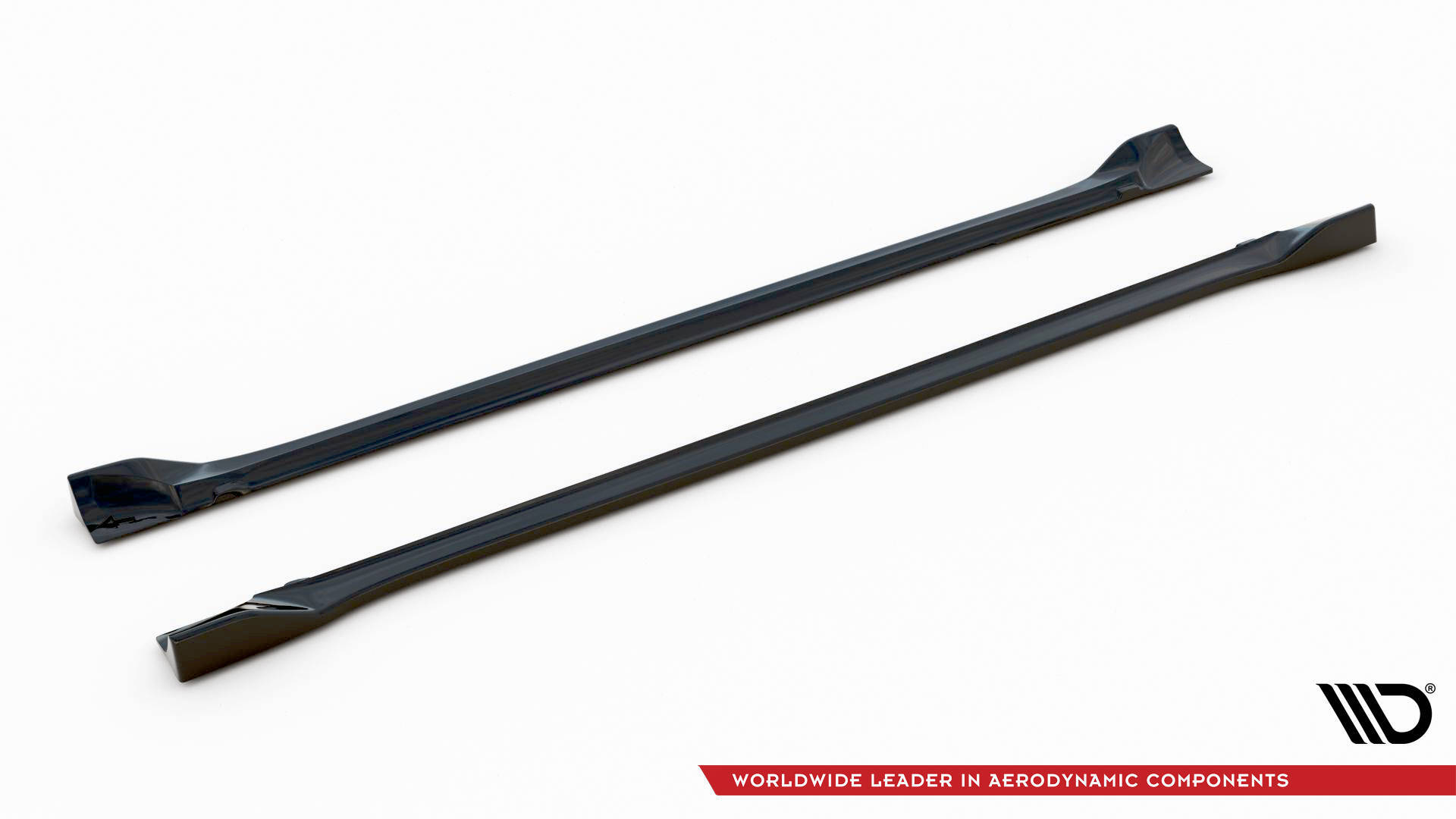 Set of Splitters Dodge Challenger SRT Hellcat Widebody Mk3 - Image 16