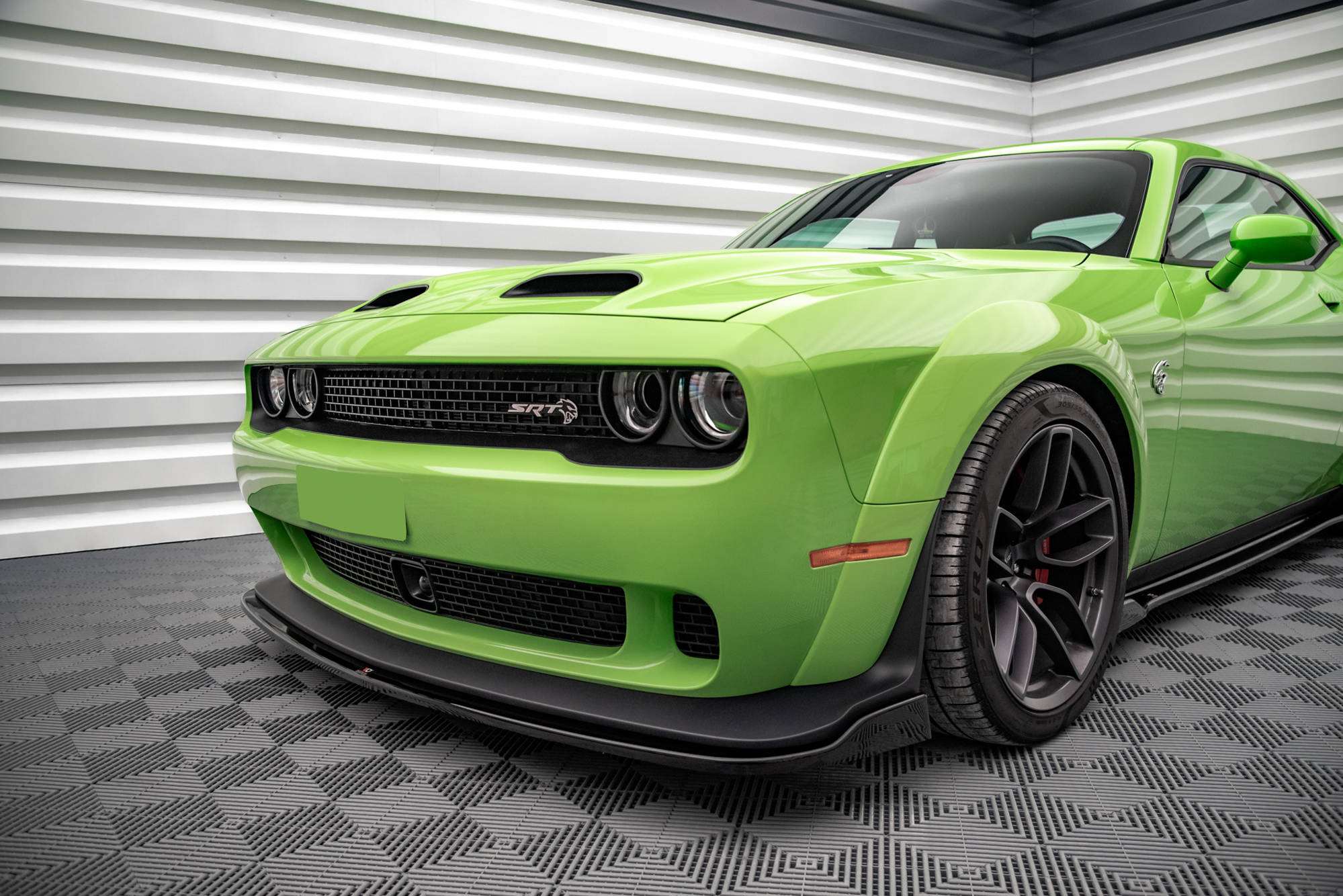 Set of Splitters Dodge Challenger SRT Hellcat Widebody Mk3 - Image 4