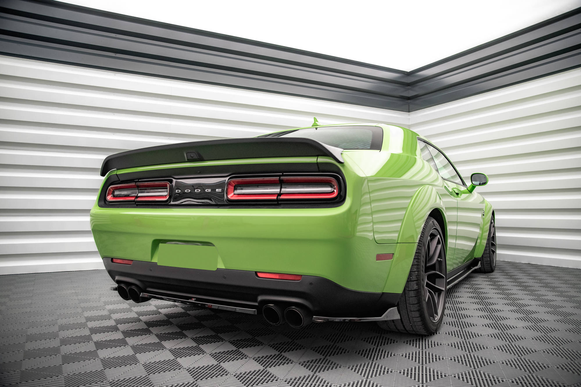 Set of Splitters Dodge Challenger SRT Hellcat Widebody Mk3 - Image 7