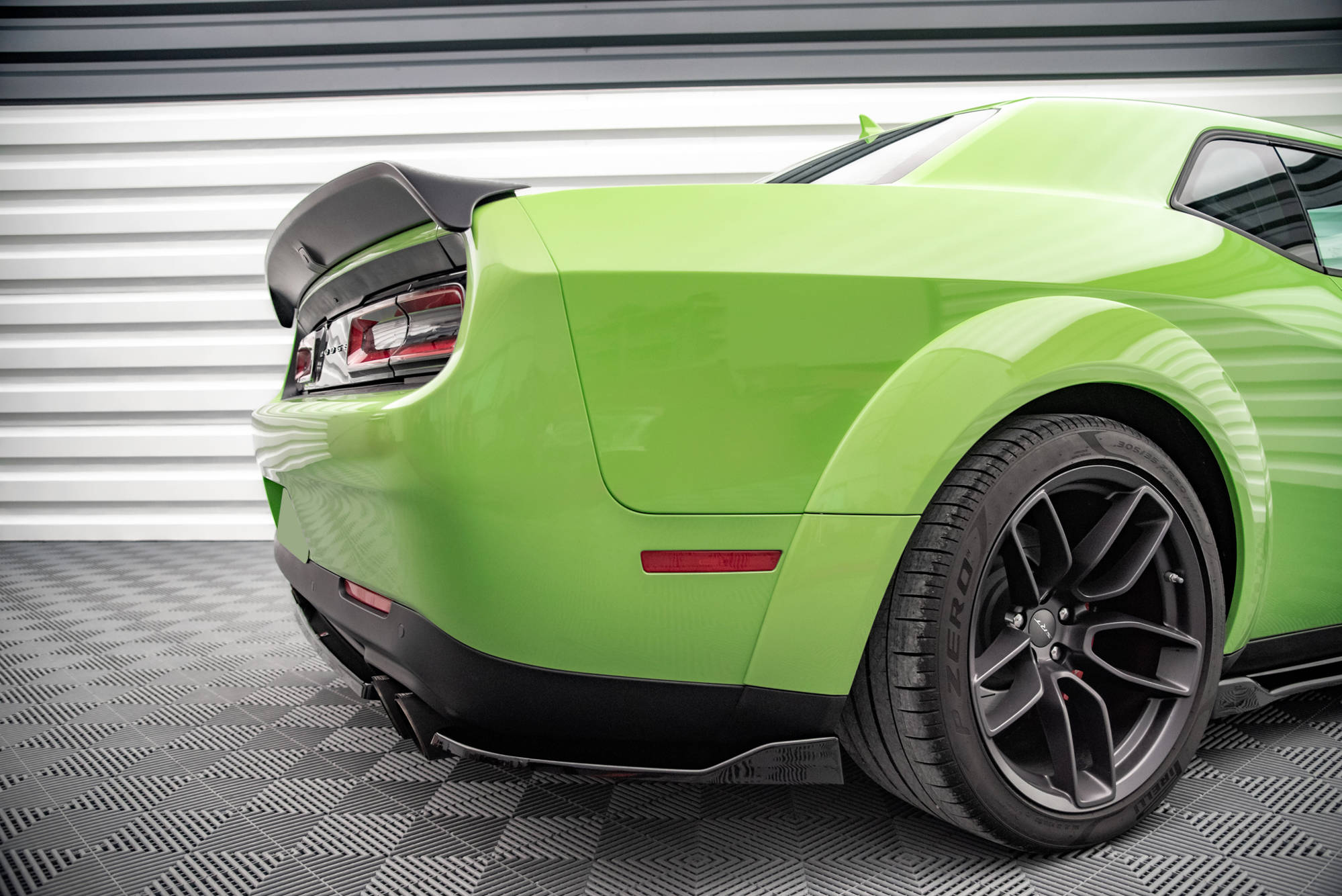 Set of Splitters Dodge Challenger SRT Hellcat Widebody Mk3 - Image 8