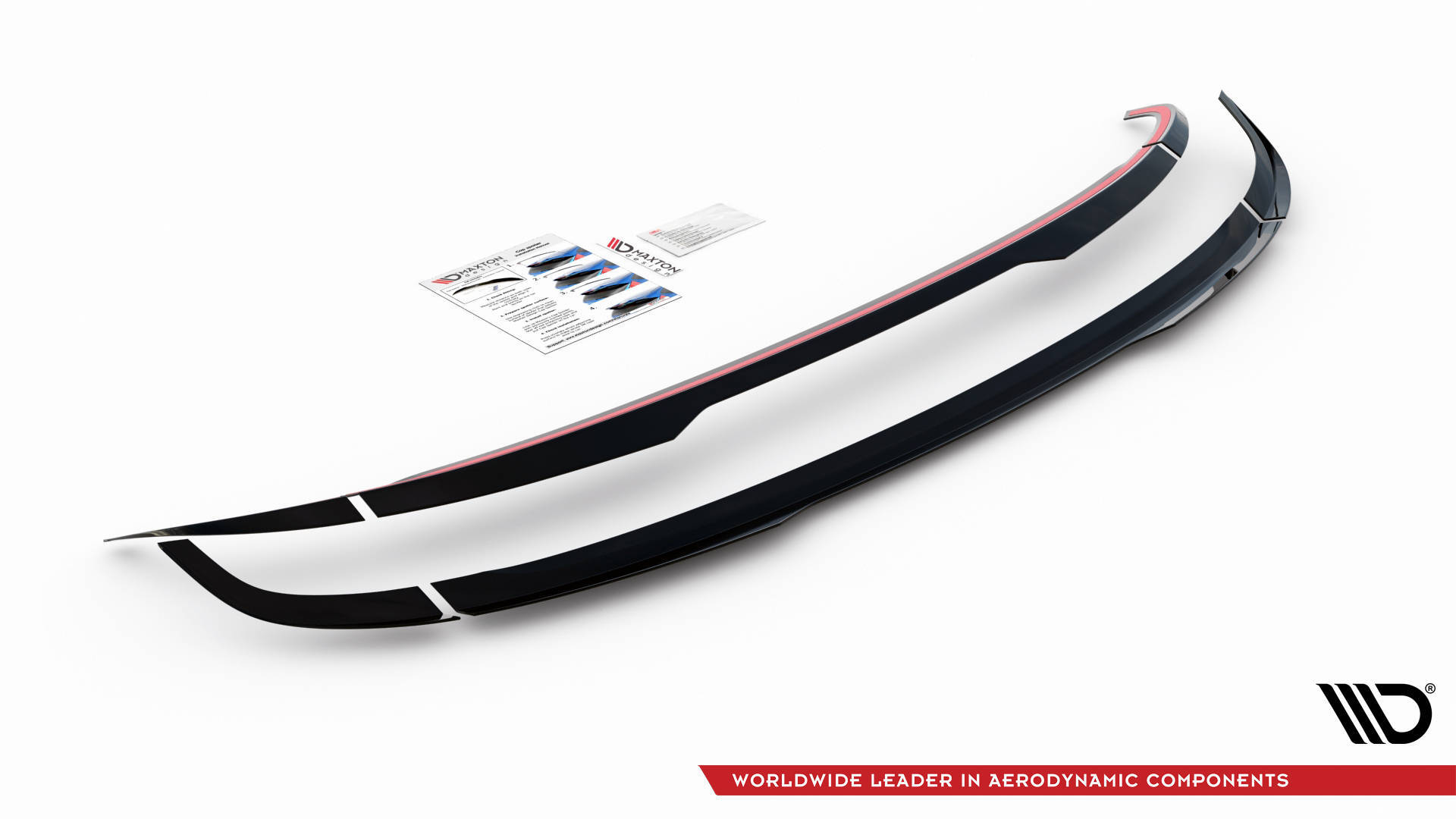 Set of Splitters Dodge Charger RT Mk7 Facelift - Image 24