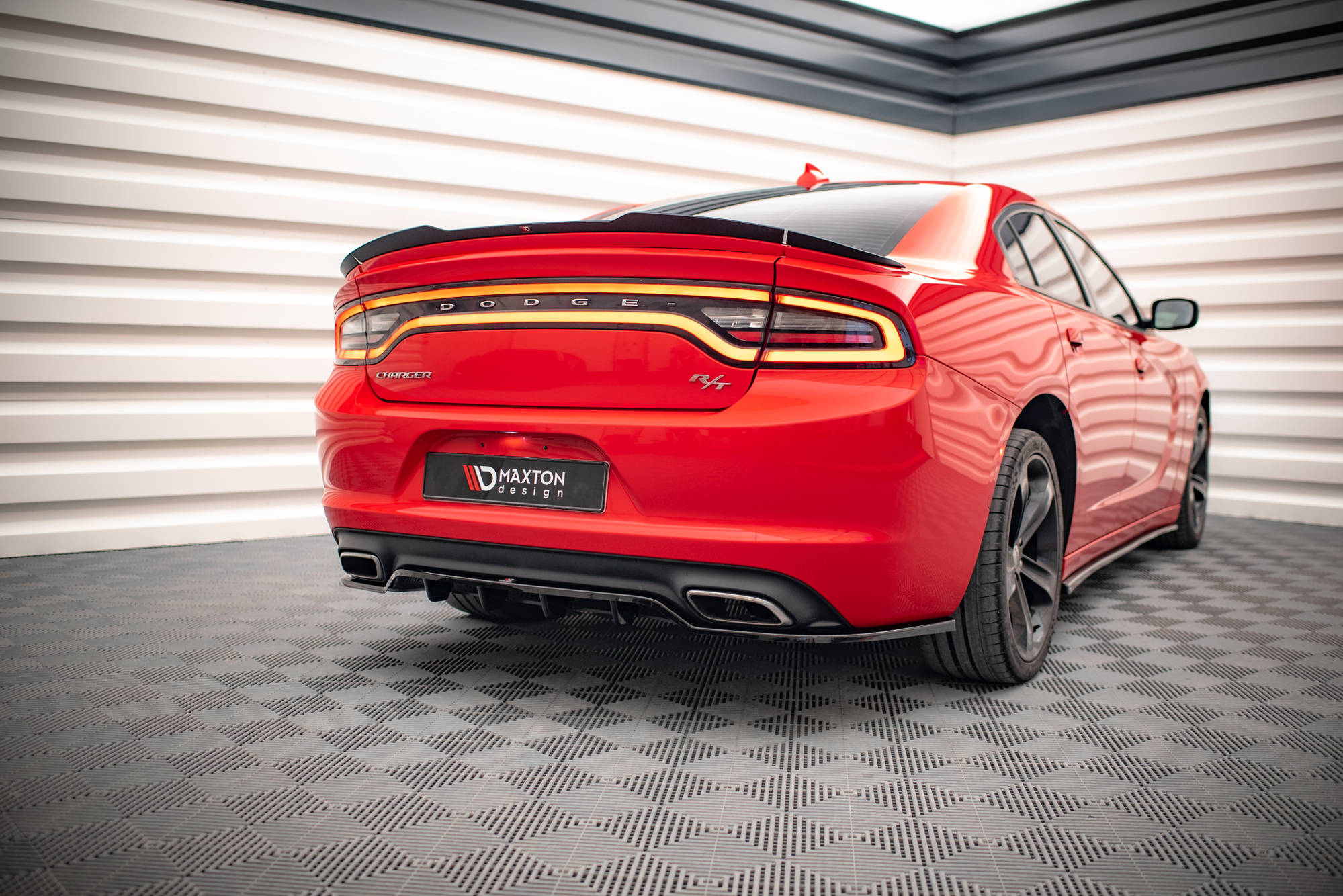 Set of Splitters Dodge Charger RT Mk7 Facelift - Image 15