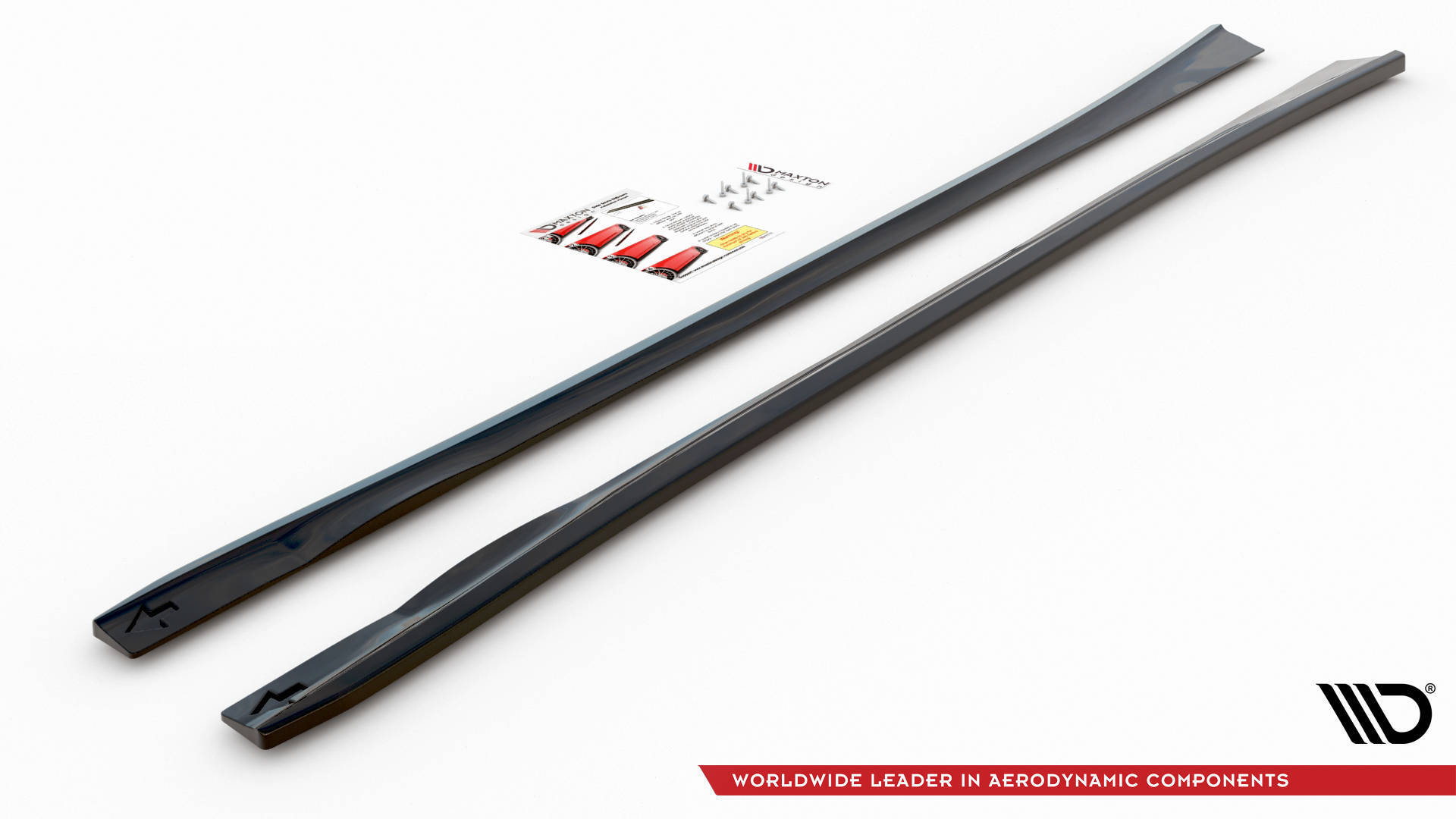 Set of Splitters Dodge Charger RT Mk7 Facelift - Image 20