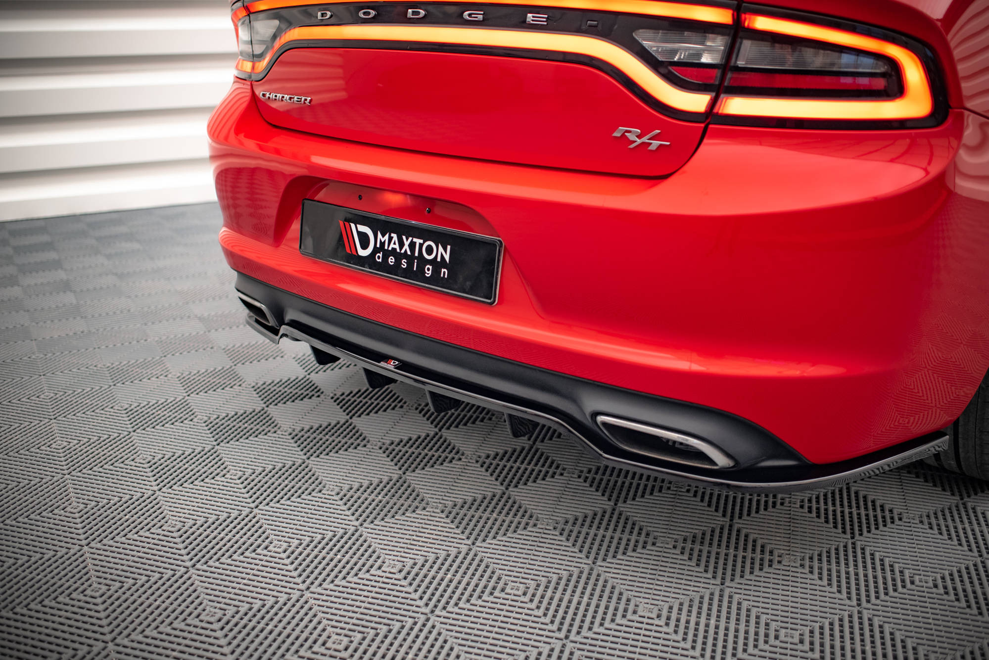 Set of Splitters Dodge Charger RT Mk7 Facelift - Image 8