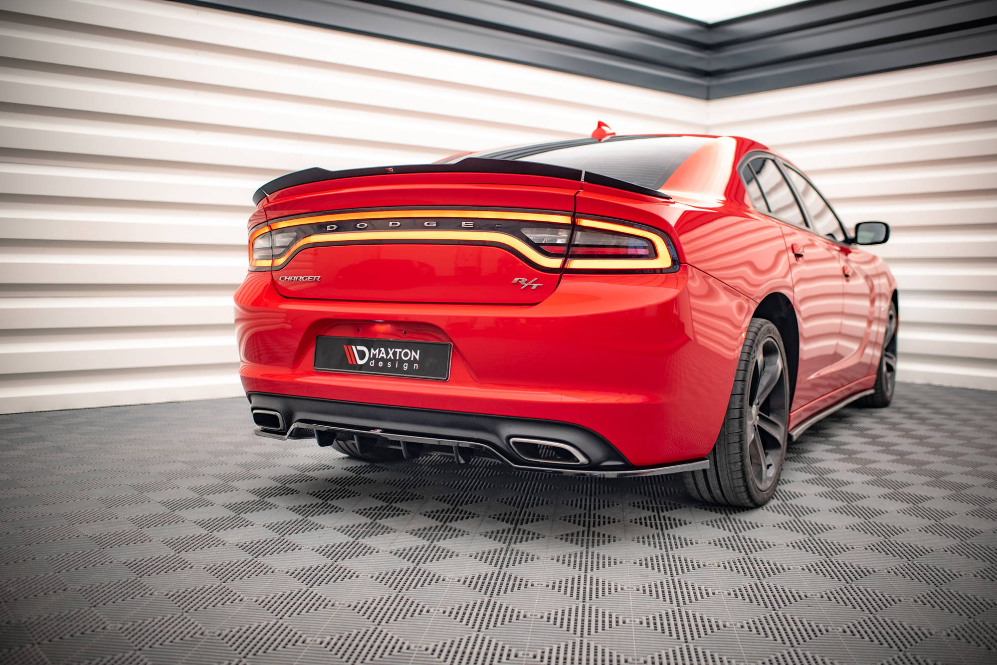 Set of Splitters Dodge Charger RT Mk7 Facelift - Image 9