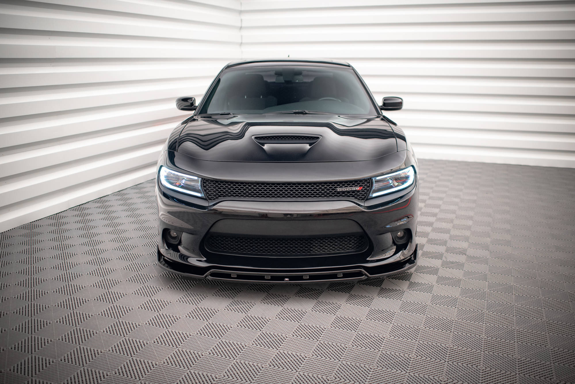 Set of Splitters Dodge Charger SRT Mk7 Facelift - Image 2