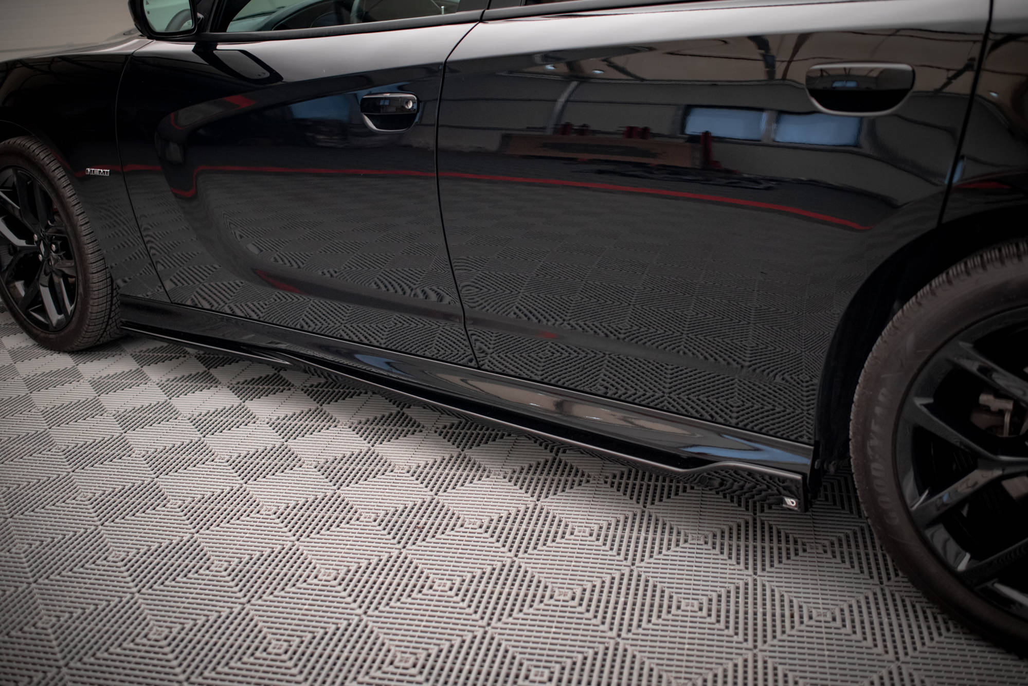 Set of Splitters Dodge Charger SRT Mk7 Facelift - Image 6
