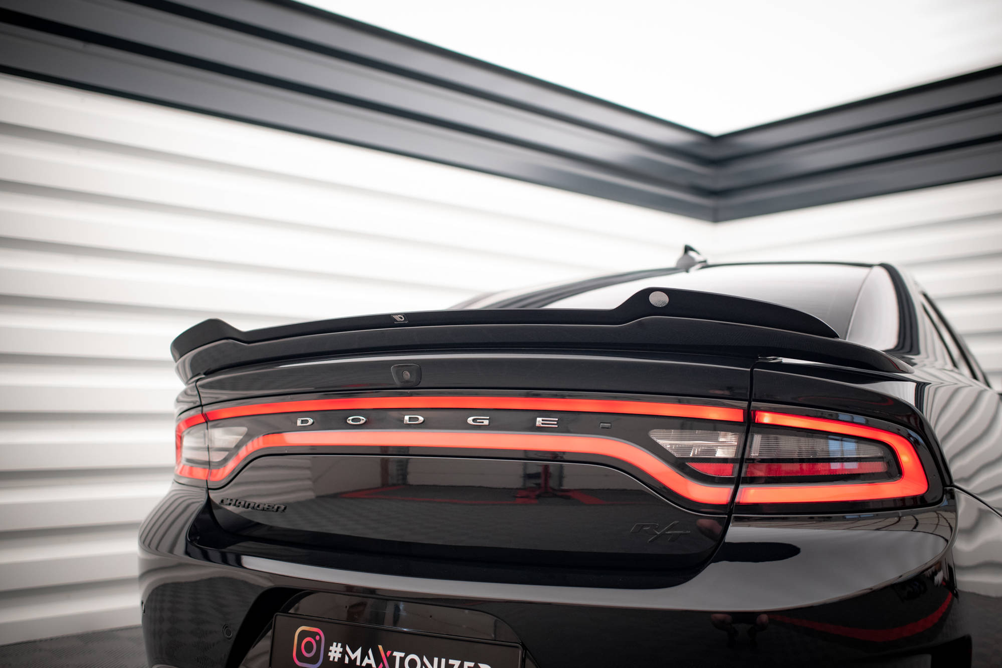 Set of Splitters Dodge Charger SRT Mk7 Facelift - Image 9