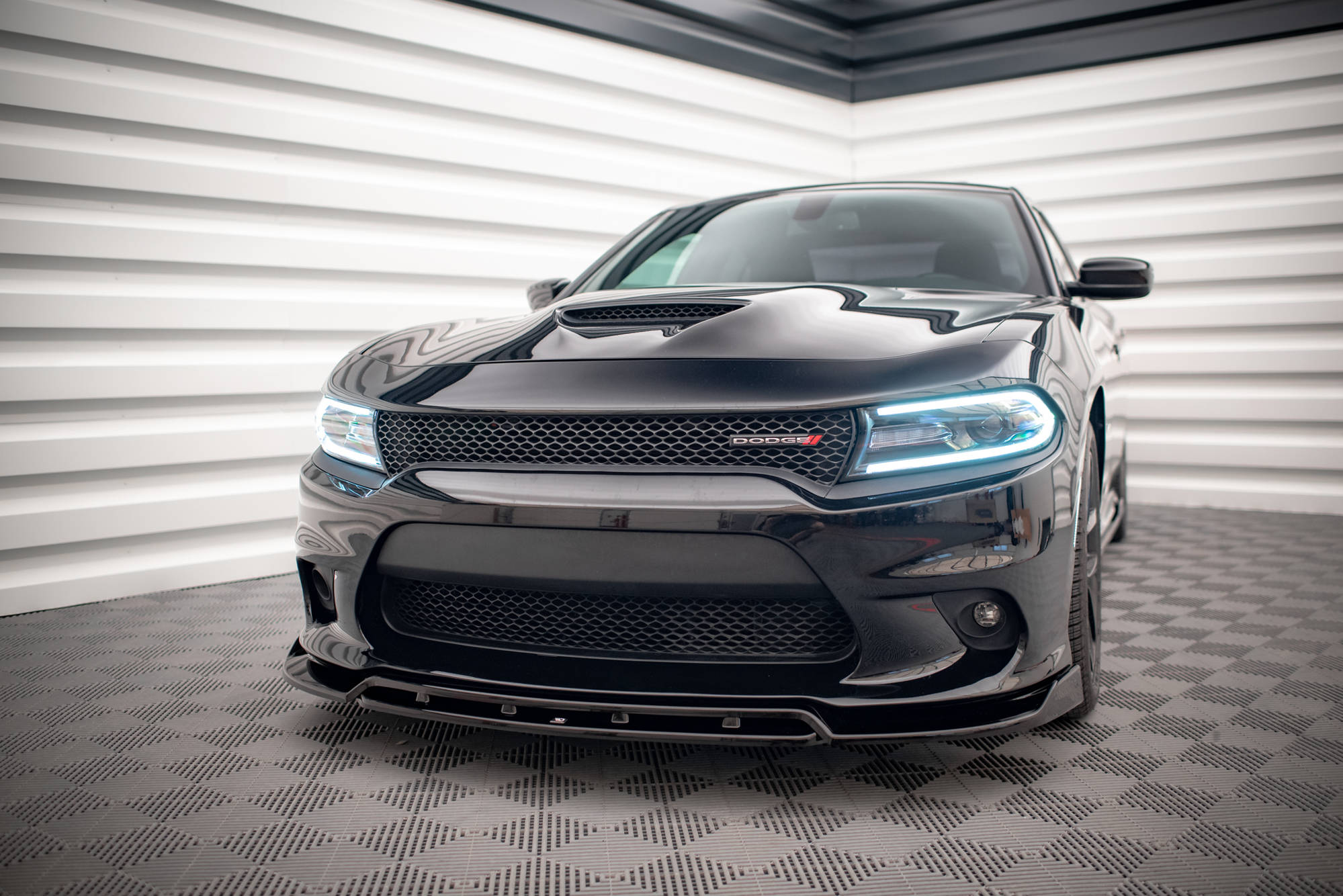 Set of Splitters Dodge Charger SRT Mk7 Facelift - Image 3