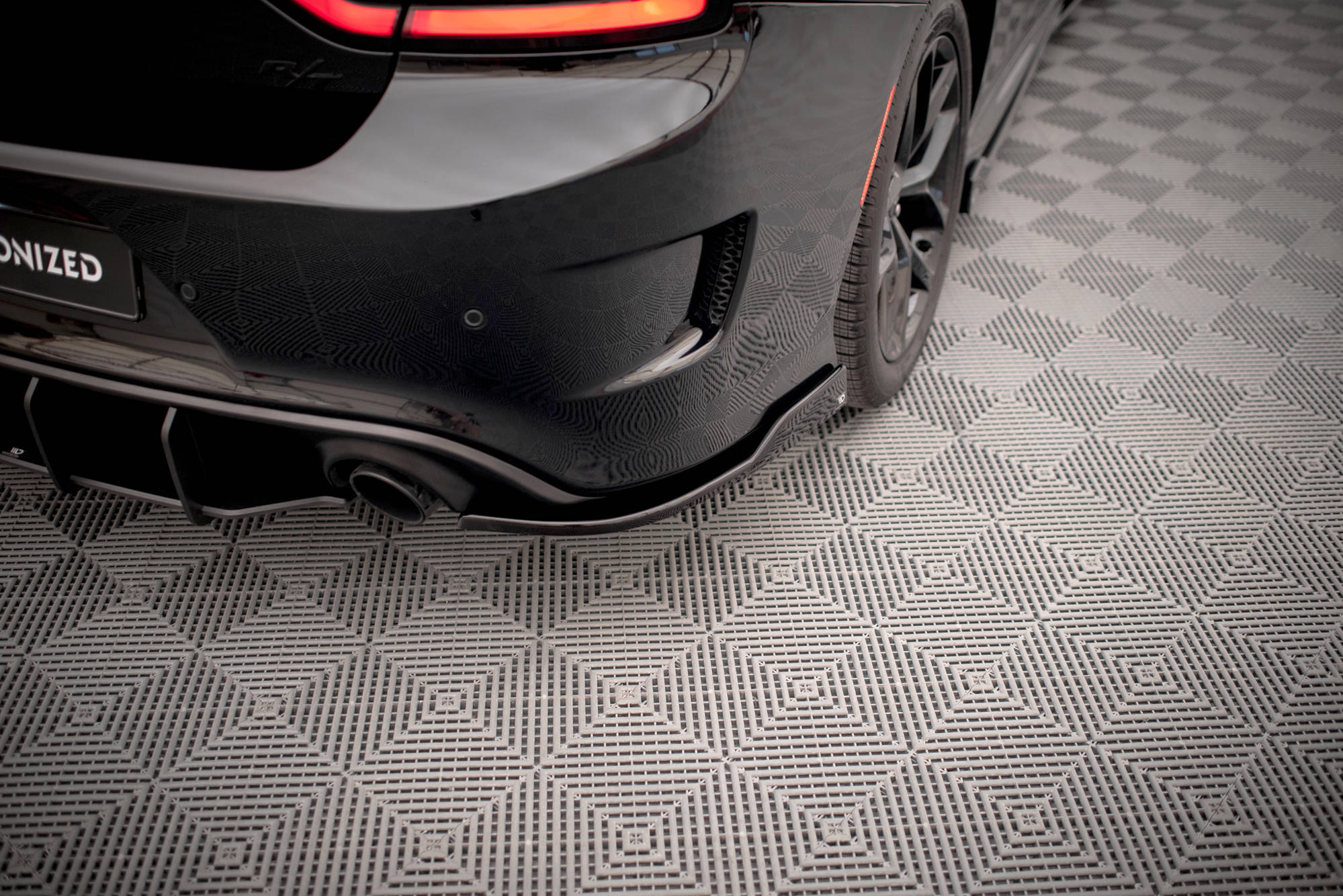 Set of Splitters Dodge Charger SRT Mk7 Facelift - Image 7