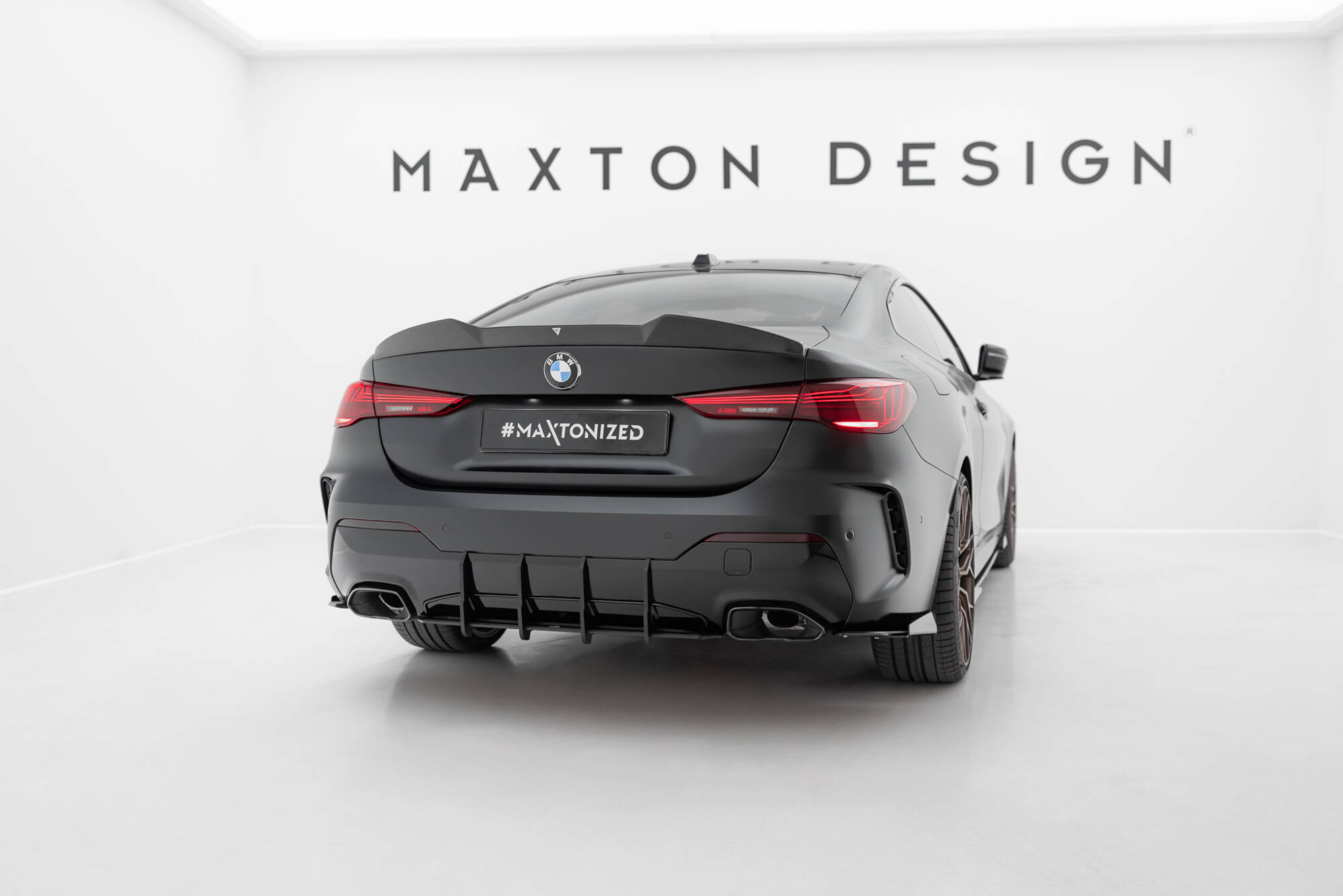 Rear Side Flaps BMW M440i G22 / G23 - Image 2