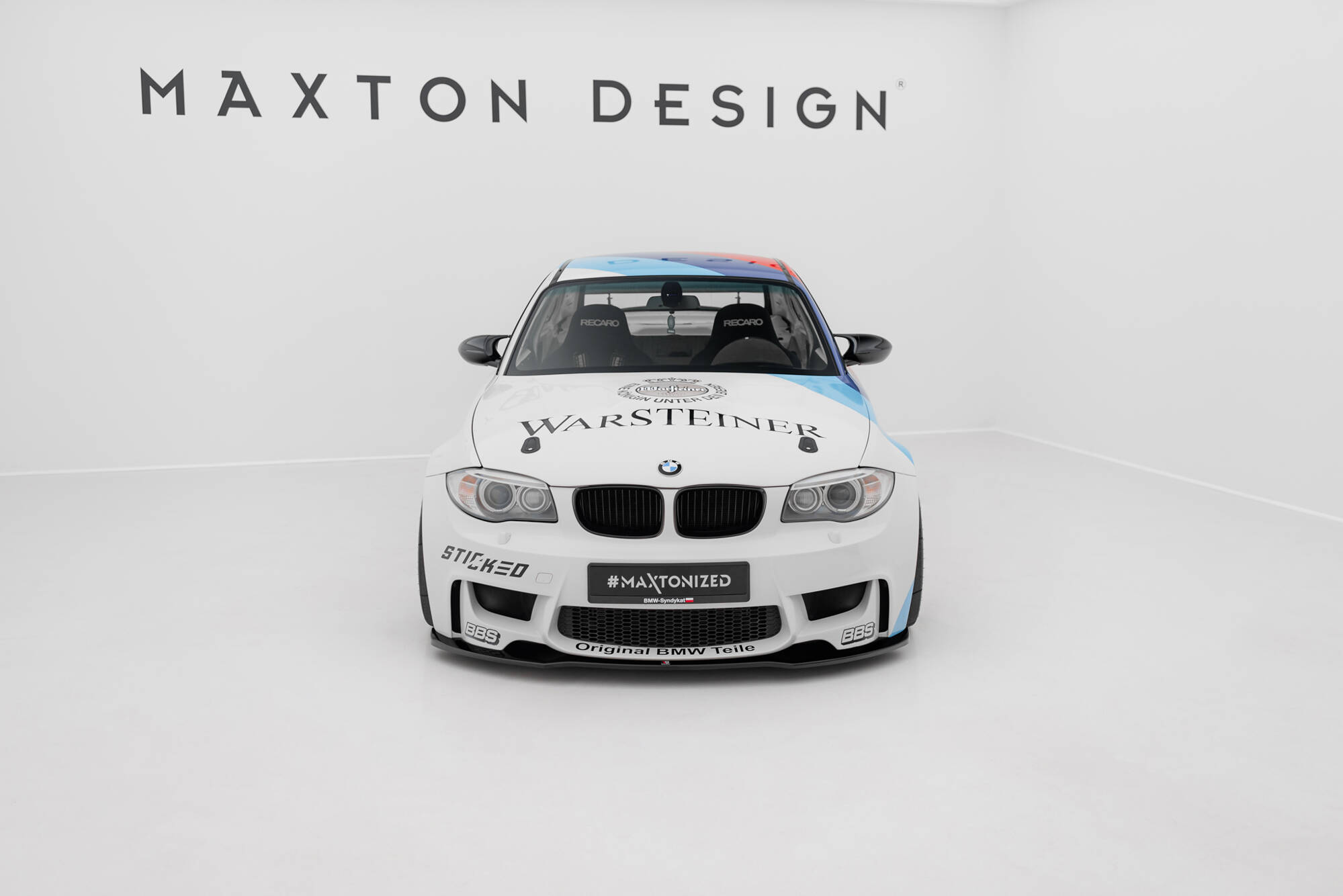 Front Splitter BMW 1 M Coupe E82 - Image 2