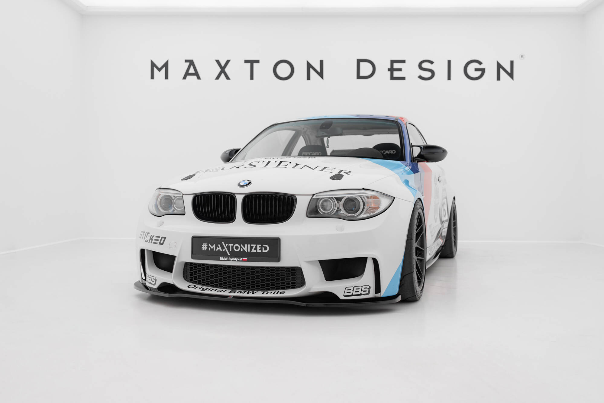 Front Splitter BMW 1 M Coupe E82 - Image 3