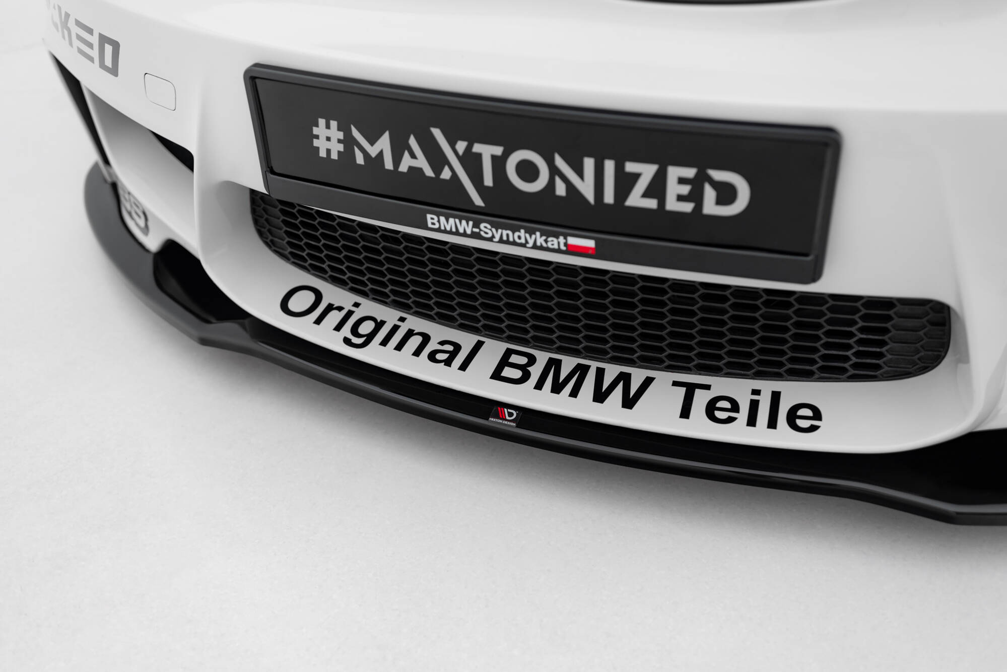 Front Splitter BMW 1 M Coupe E82 - Image 4