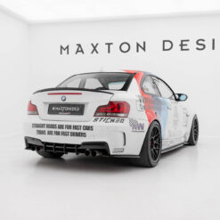 Alternative view of Rear Side Splitters BMW 1 M Coupe E82