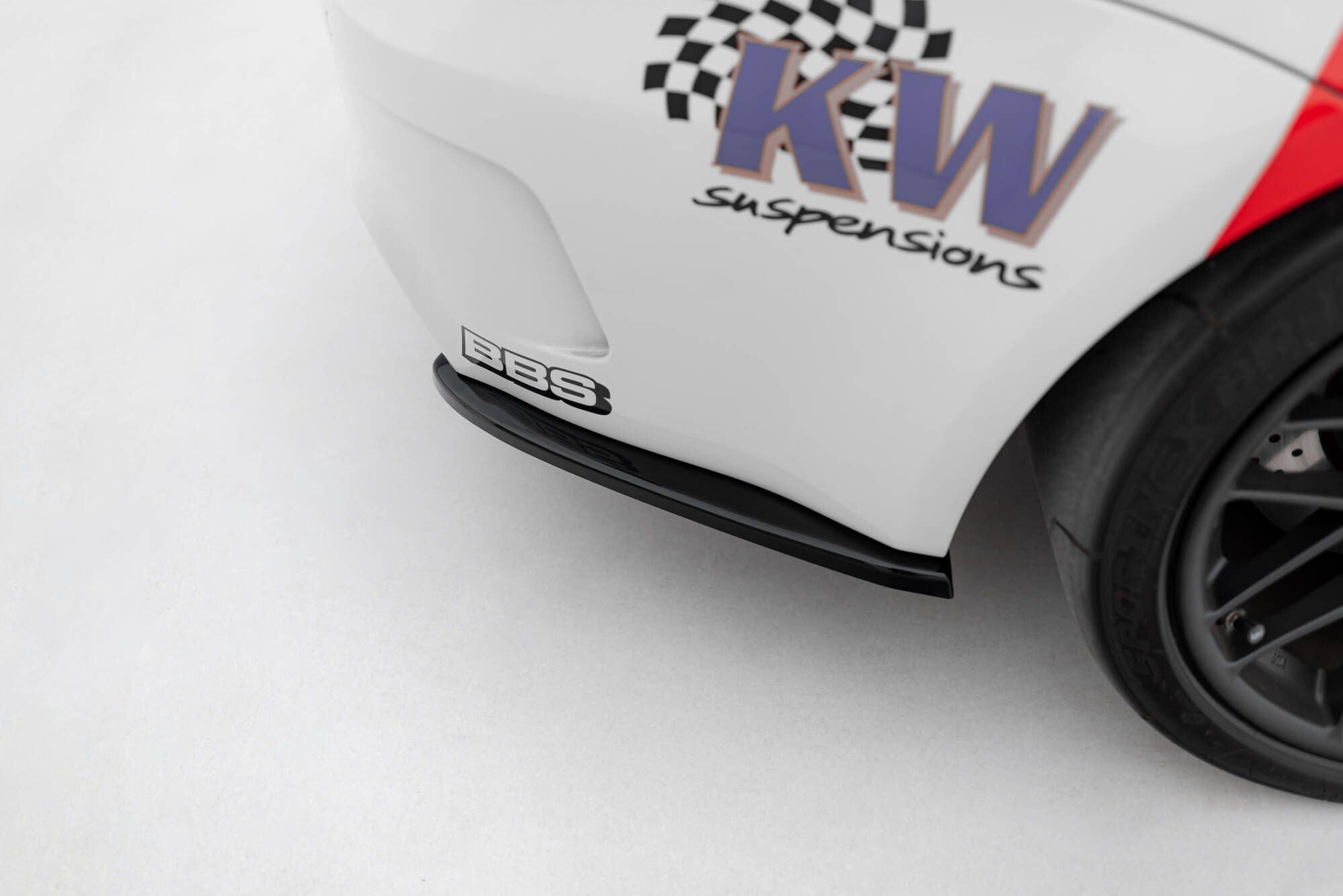 Rear Side Splitters BMW 1 M Coupe E82 - Image 4