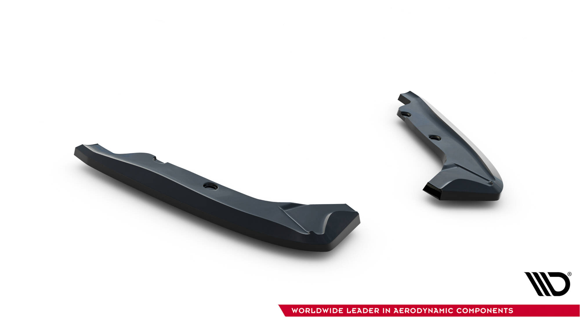 Rear Side Splitters BMW 1 M Coupe E82 - Image 5