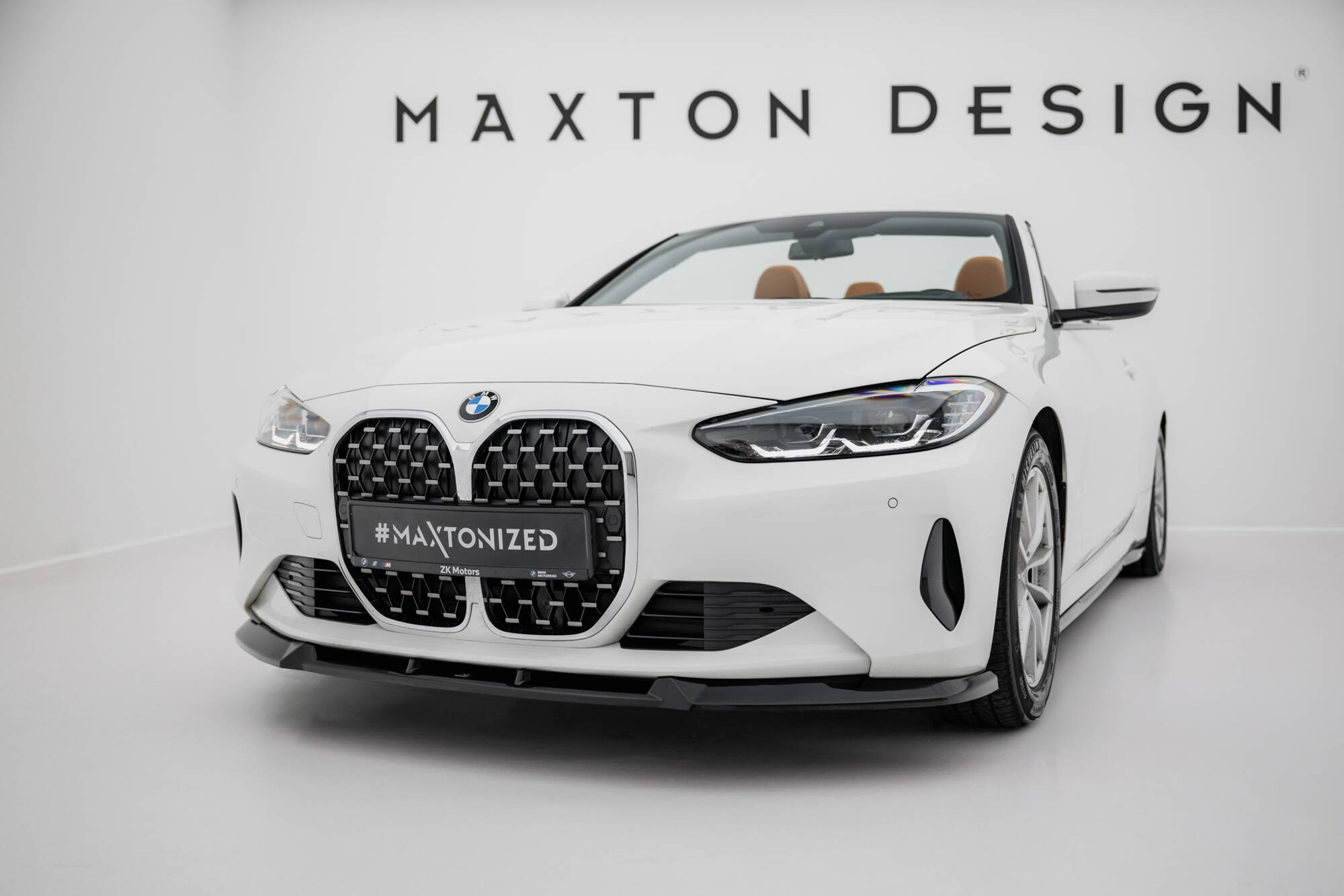 Front Splitter BMW 4 Coupe / Cabrio G22 / G23 - Image 3