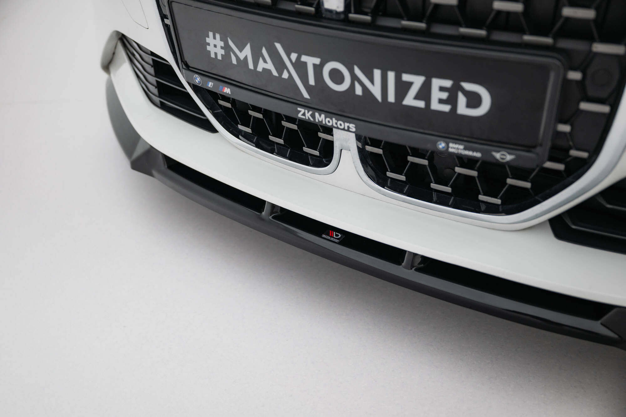 Front Splitter BMW 4 Coupe / Cabrio G22 / G23 - Image 4