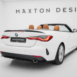 Alternative view of Central Rear Splitter for BMW 4 Coupe / Cabrio G22 / G23