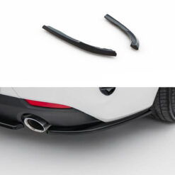 Rear Side Splitters BMW 4 Coupe / Cabrio G22 / G23