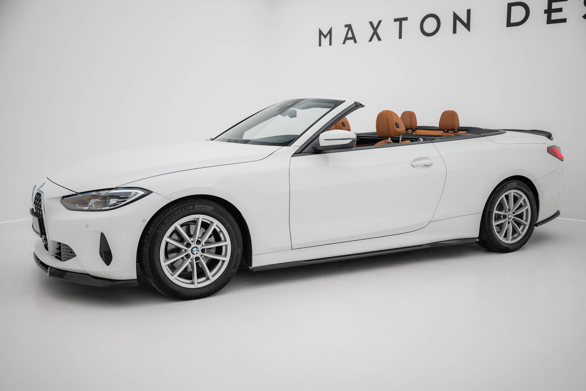 Side Skirts Diffusers BMW 4 Coupe / Cabrio G22 / G23 - Image 3